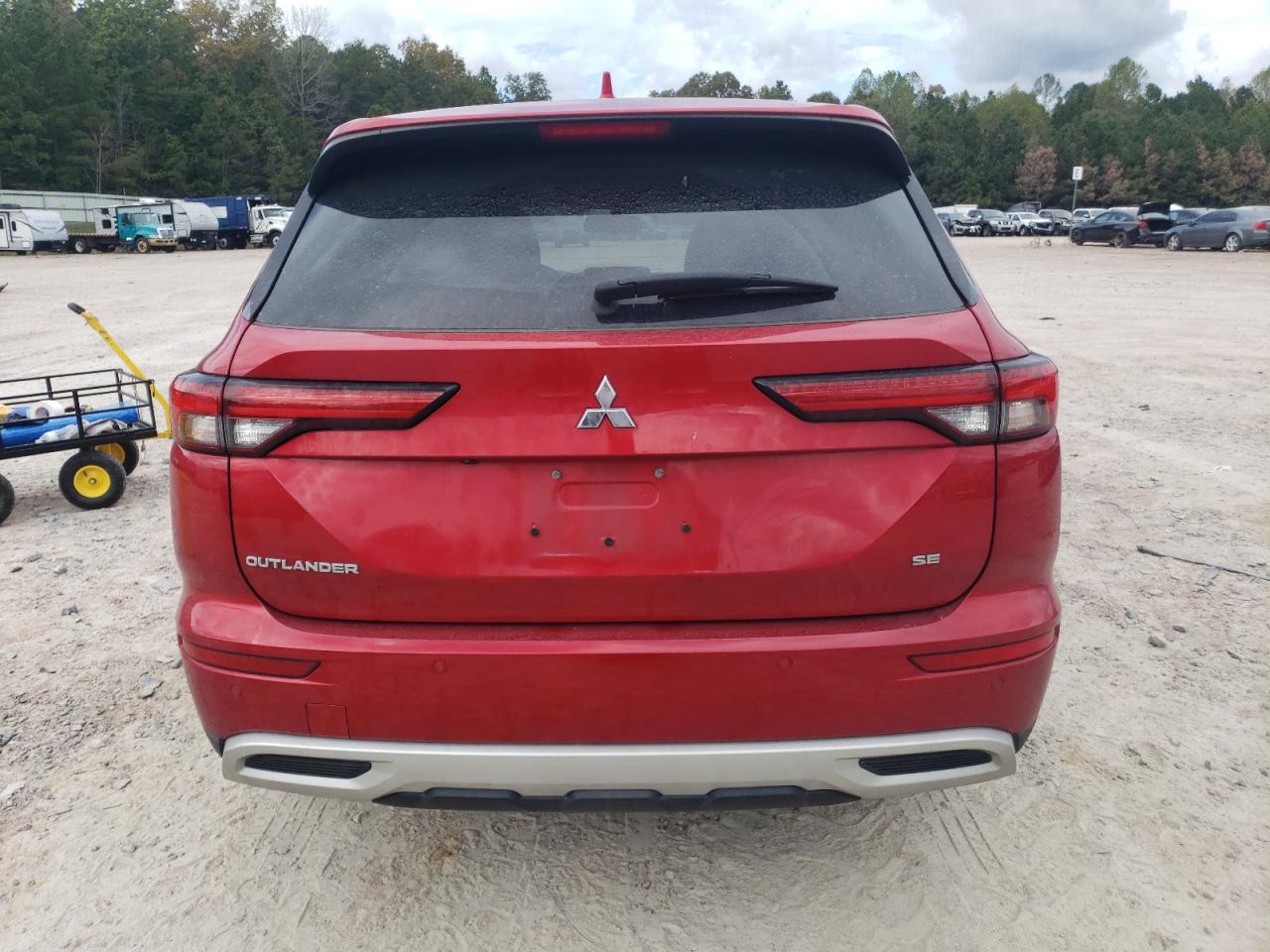 2022 Mitsubishi Outlander Se VIN: JA4J3UA80NZ013786 Lot: 85312475