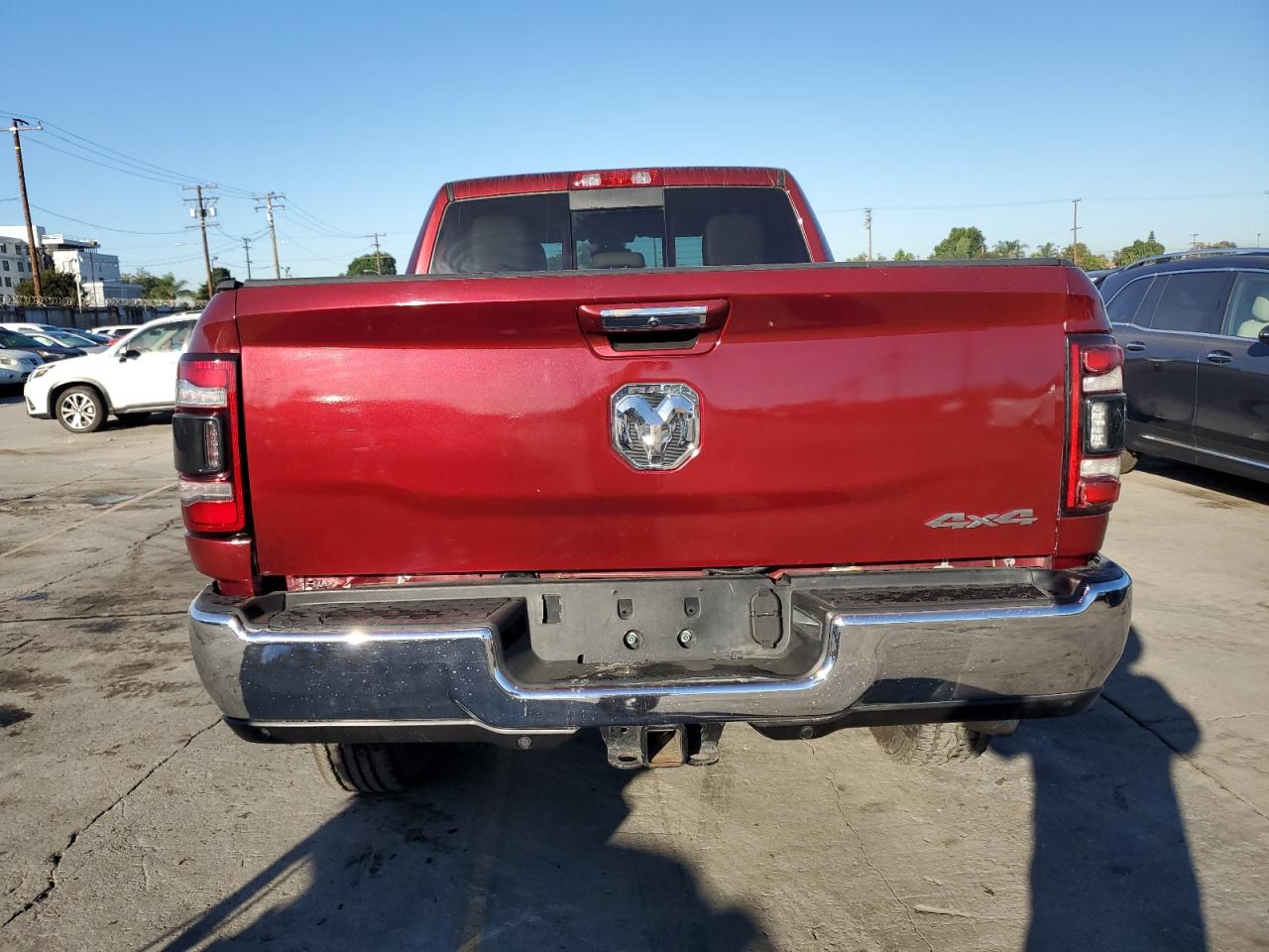2022 Ram 2500 Laramie VIN: 3C6UR5FL8NG345695 Lot: 87111325