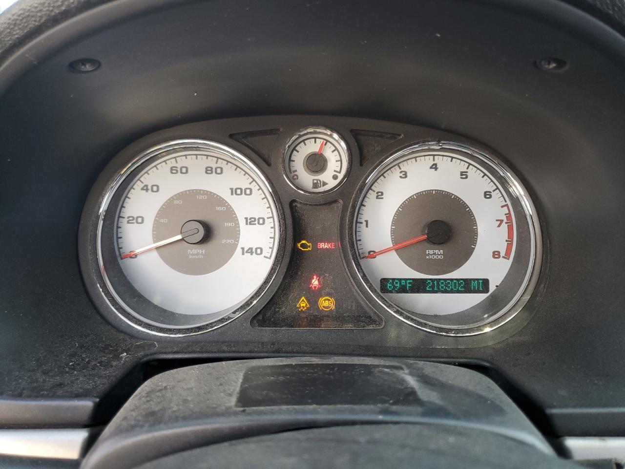 2008 Chevrolet Cobalt Sport VIN: 1G1AM18B587252813 Lot: 82682735