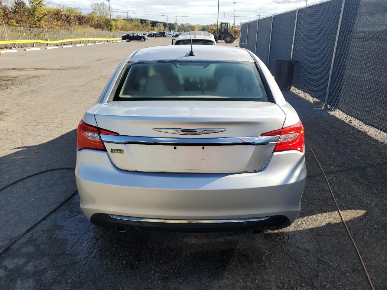2011 Chrysler 200 Touring VIN: 1C3BC1FG4BN539161 Lot: 87017505