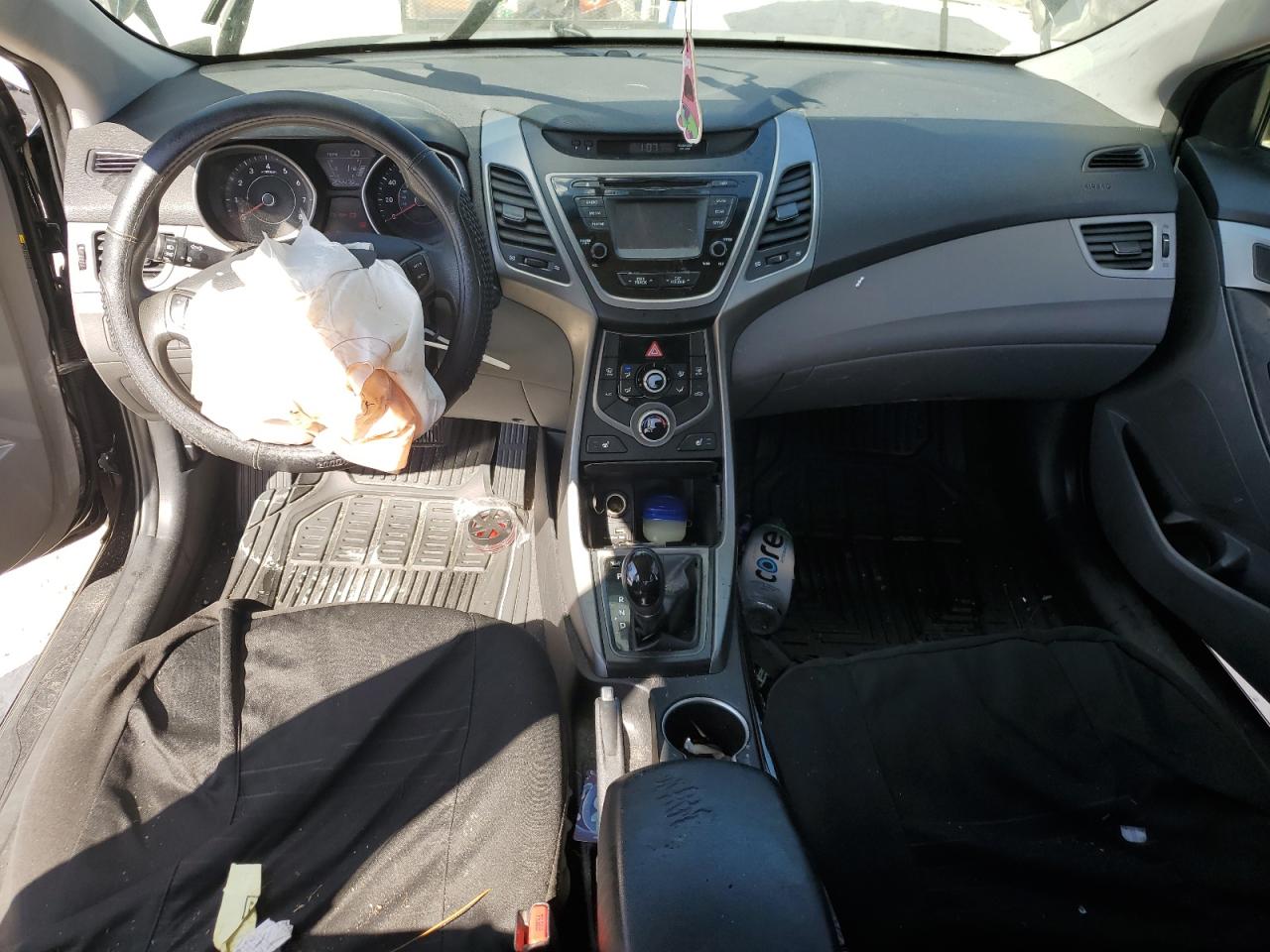 2014 Hyundai Elantra Se VIN: 5NPDH4AE7EH545876 Lot: 86450375