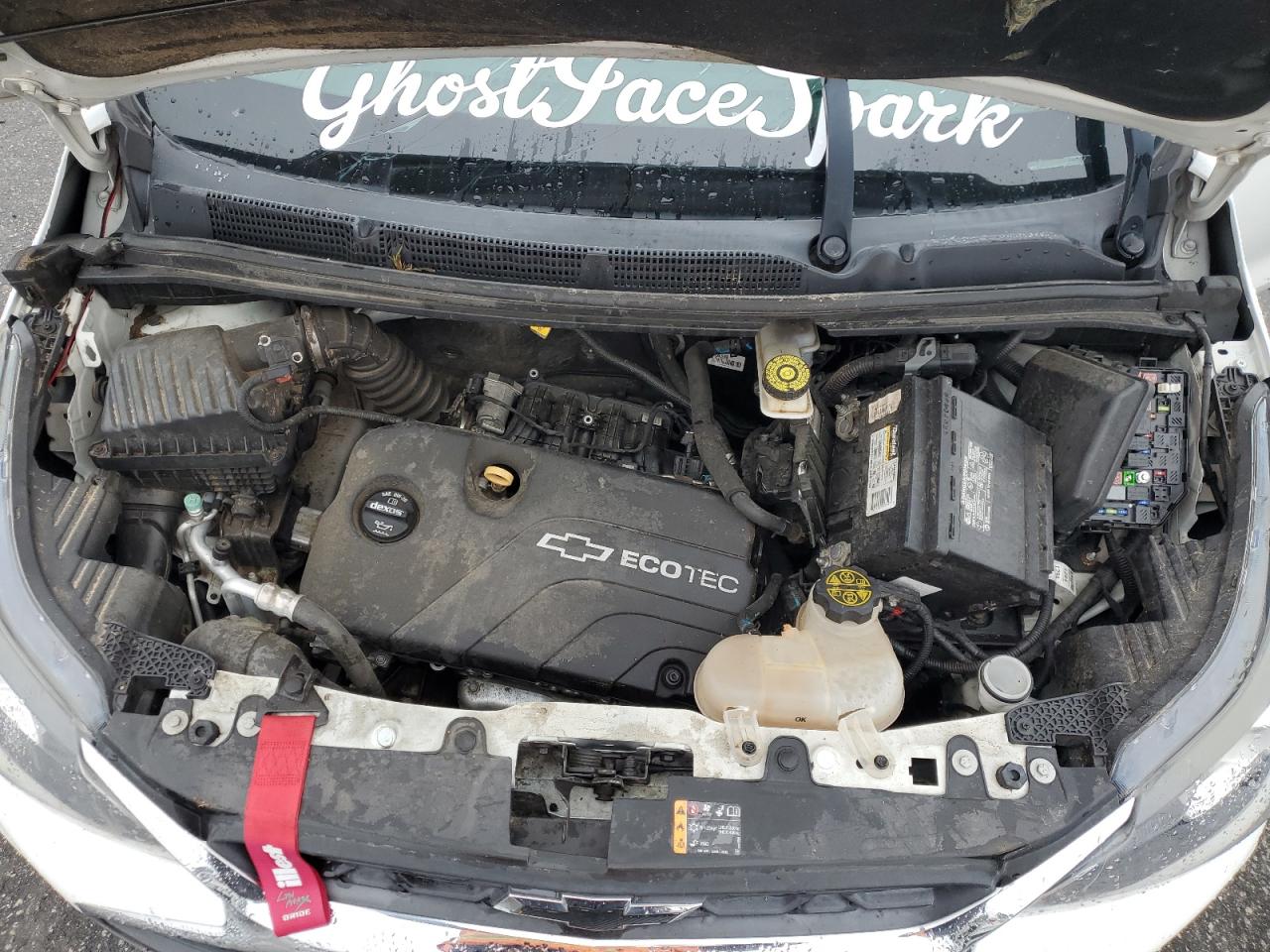 2019 Chevrolet Spark Ls VIN: KL8CB6SA8KC725243 Lot: 90414005