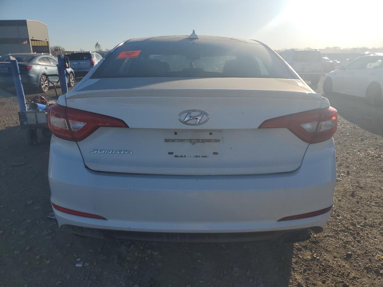 2017 Hyundai Sonata Se VIN: 5NPE24AF5HH489570 Lot: 87176215