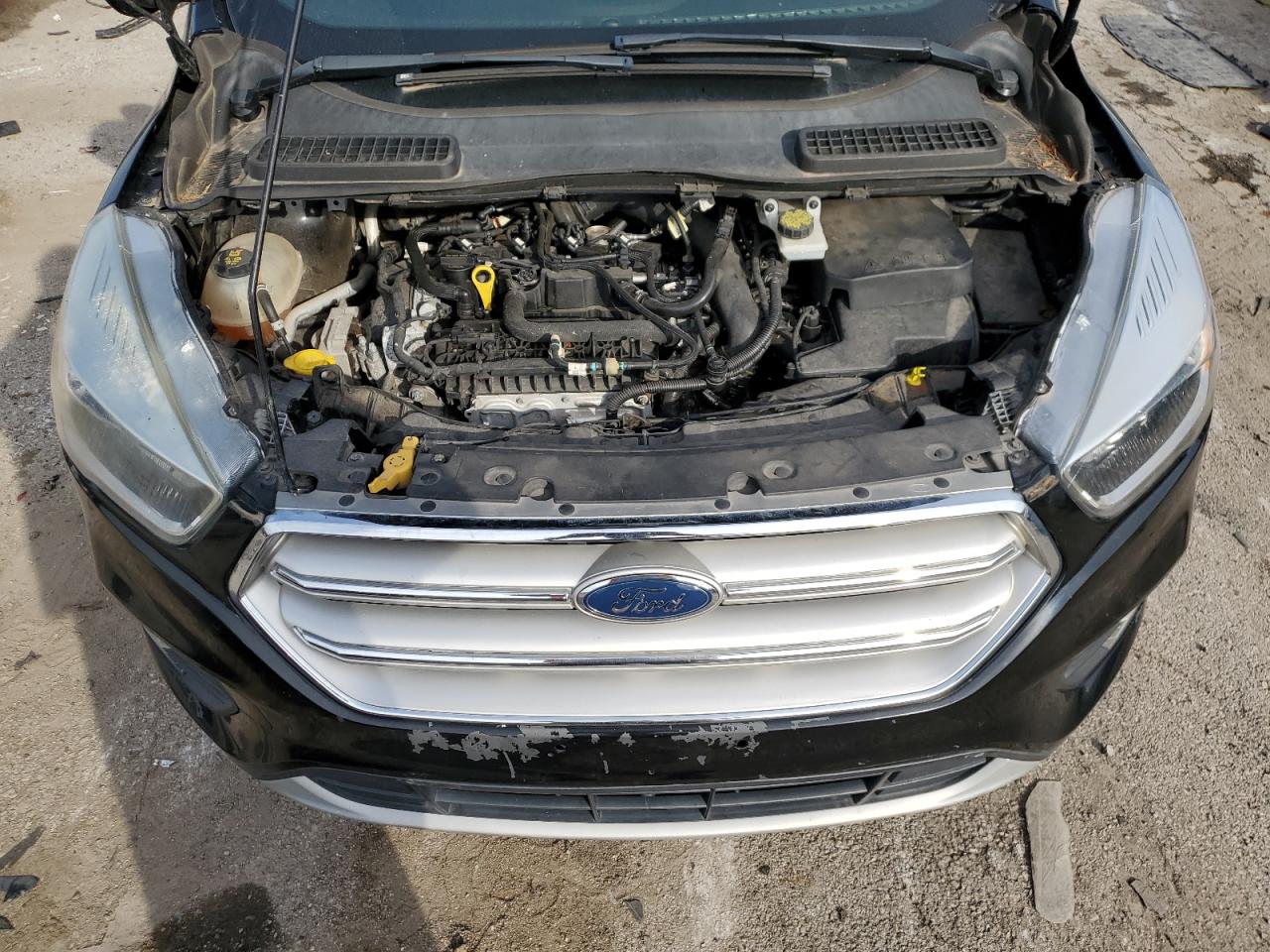 2017 Ford Escape Se VIN: 1FMCU9GD0HUE66395 Lot: 84869065