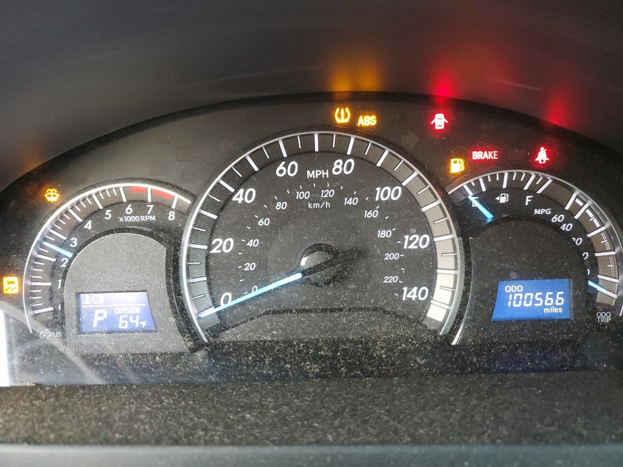 2012 Toyota Camry Base VIN: 4T1BF1FK4CU140003 Lot: 82130225