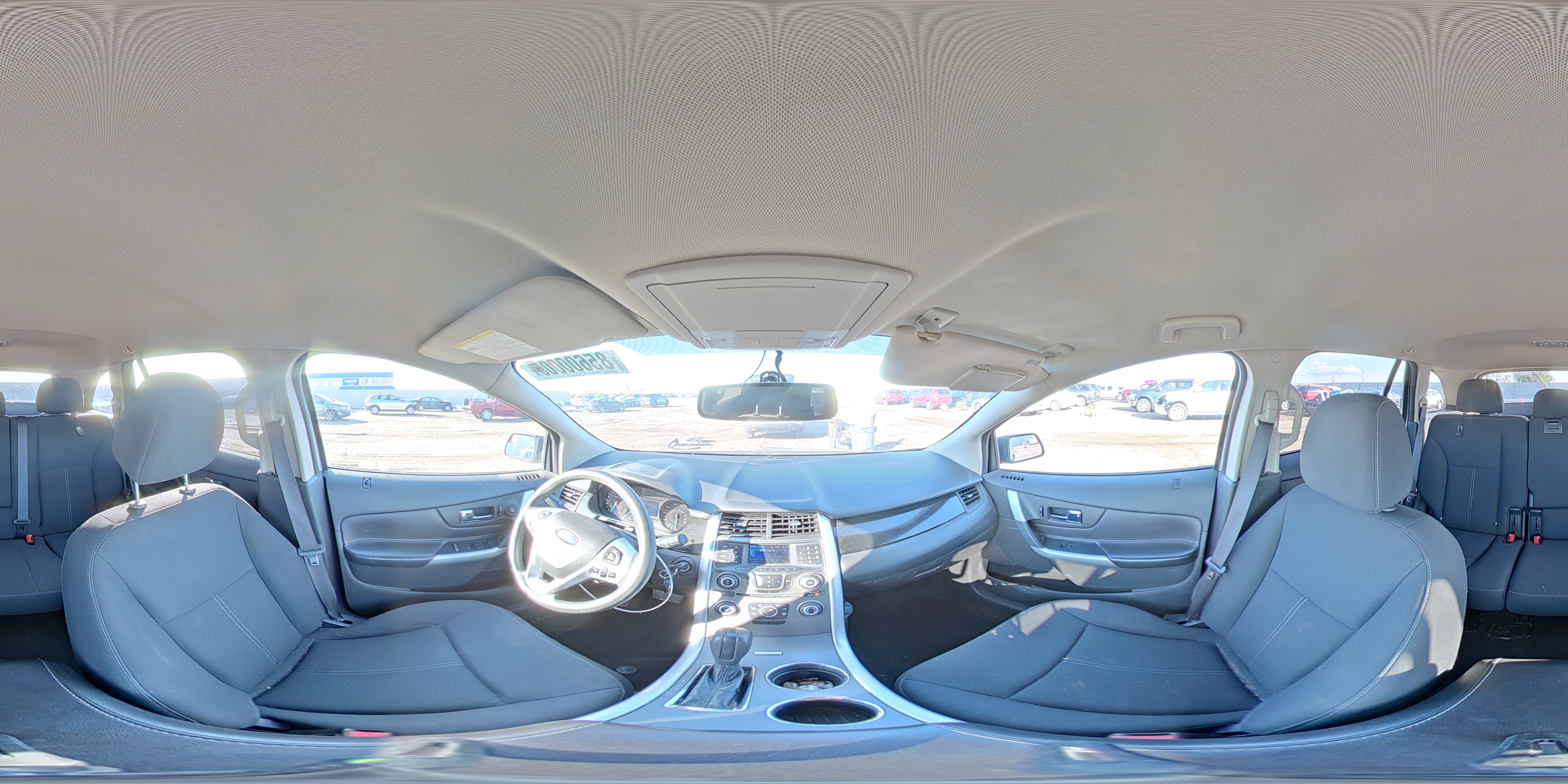 2013 Ford Edge Se VIN: 2FMDK3GC6DBC02032 Lot: 85600005