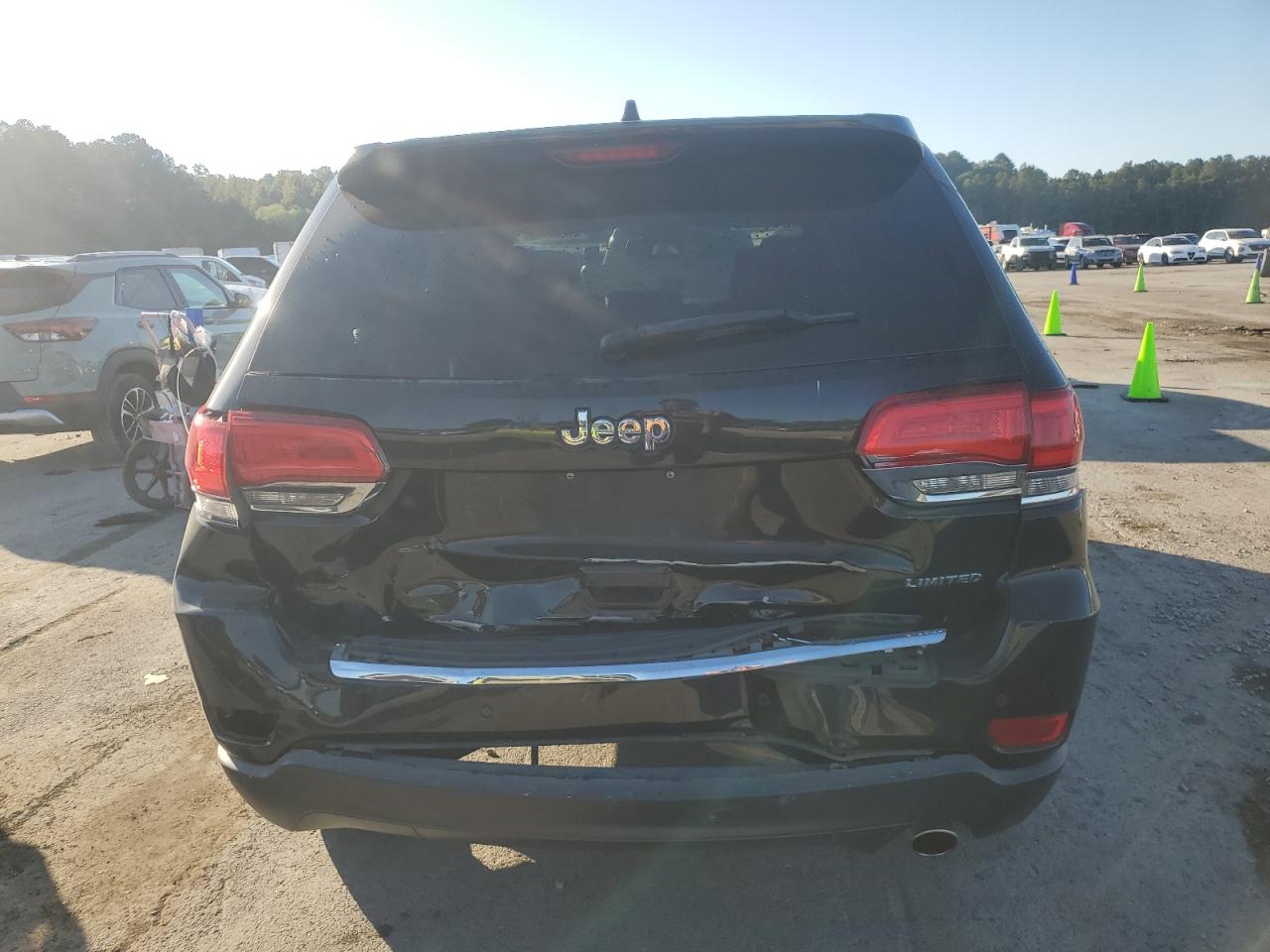 2016 Jeep Grand Cherokee Limited VIN: 1C4RJEBG7GC505389 Lot: 84236435