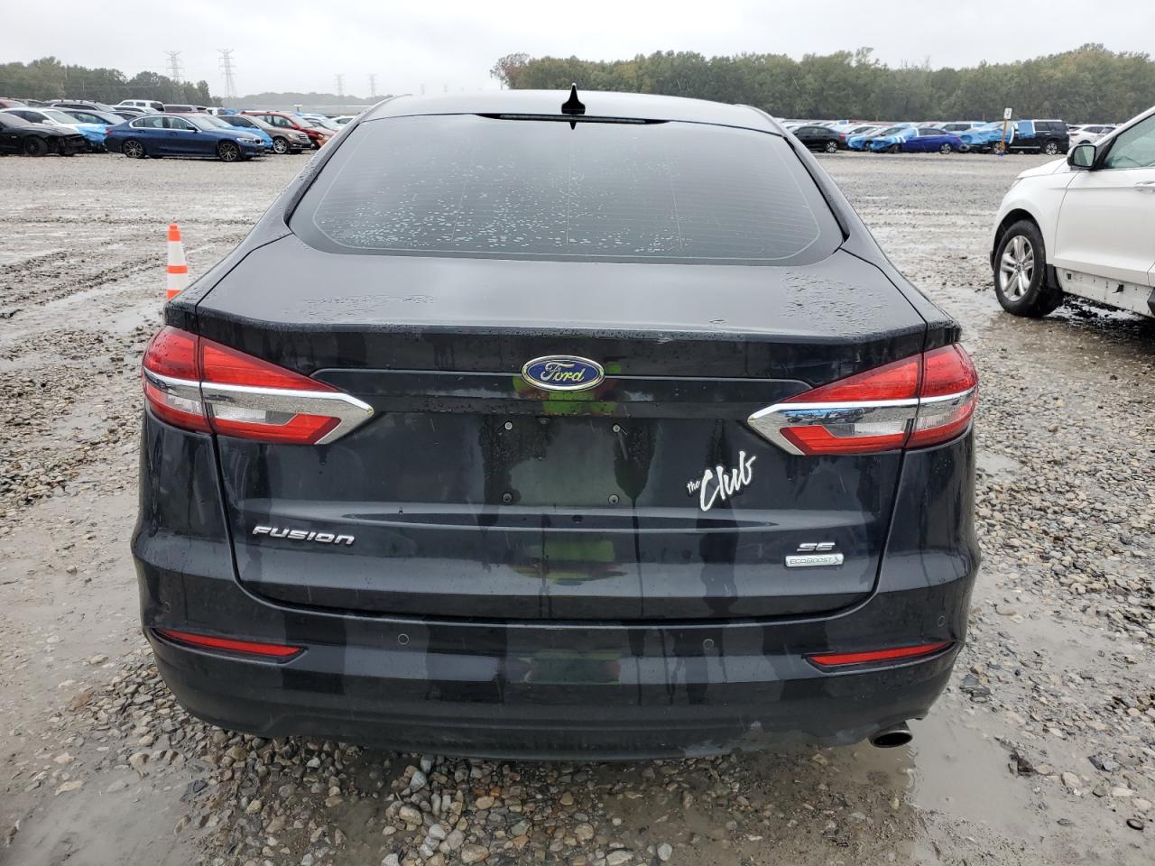 2020 Ford Fusion Se VIN: 3FA6P0HDXLR209110 Lot: 90426985