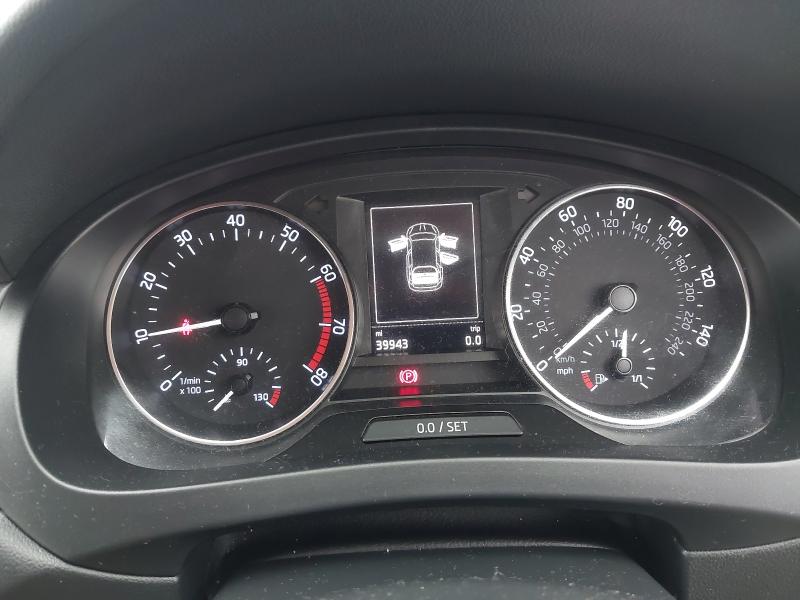 2016 SKODA RAPID SPACEBACK 1.2 TSI 90 SE TECH 5DR DSG