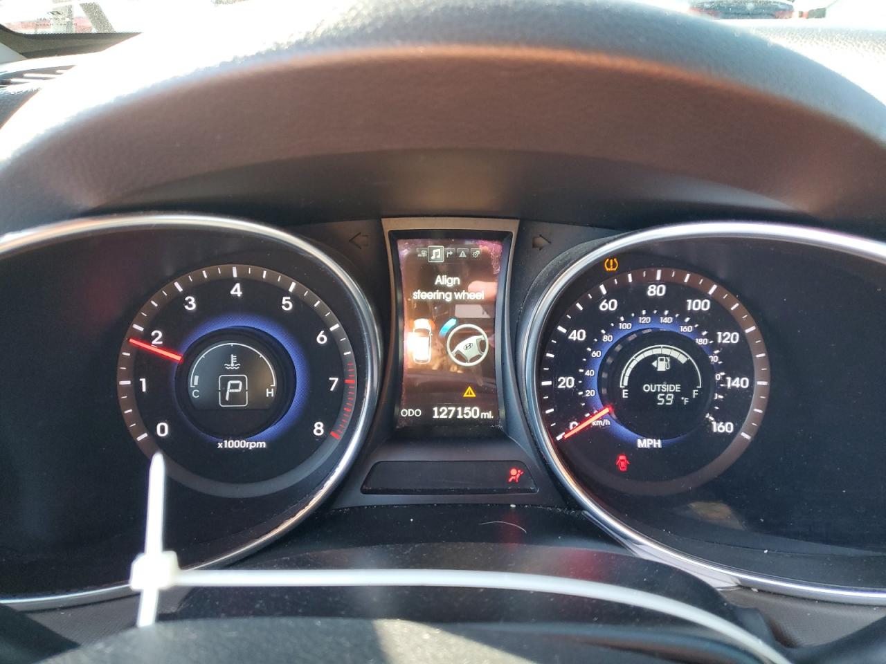 2016 Hyundai Santa Fe Sport VIN: 5XYZWDLA8GG357674 Lot: 84450905