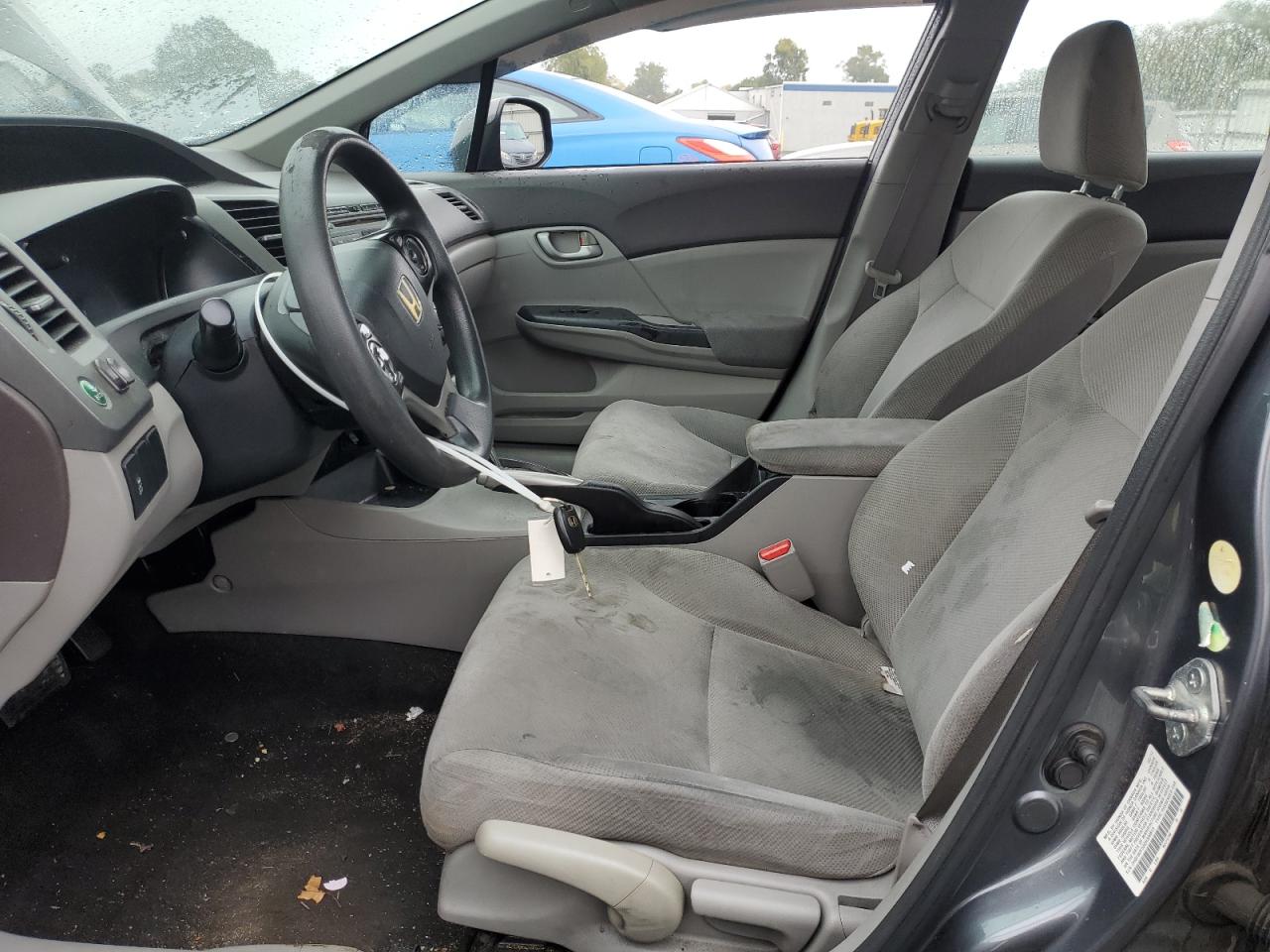 2012 Honda Civic Lx VIN: 2HGFB2F53CH300815 Lot: 82425605