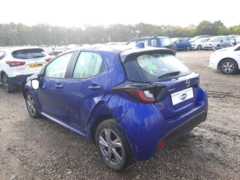 2025 MAZDA 2 HYBRID 1.5I HYBRID EXCLUSIVE LINE 5DR CVT
