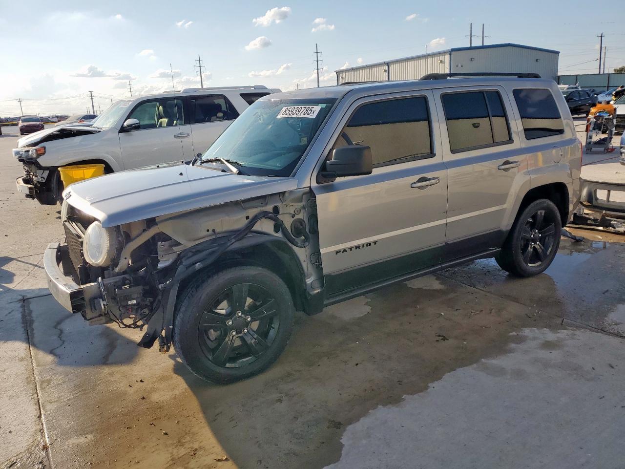 JEEP PATRIOT 2015. Lot# 85939785. VIN 1C4NJPBA2FD178236. Photo 1