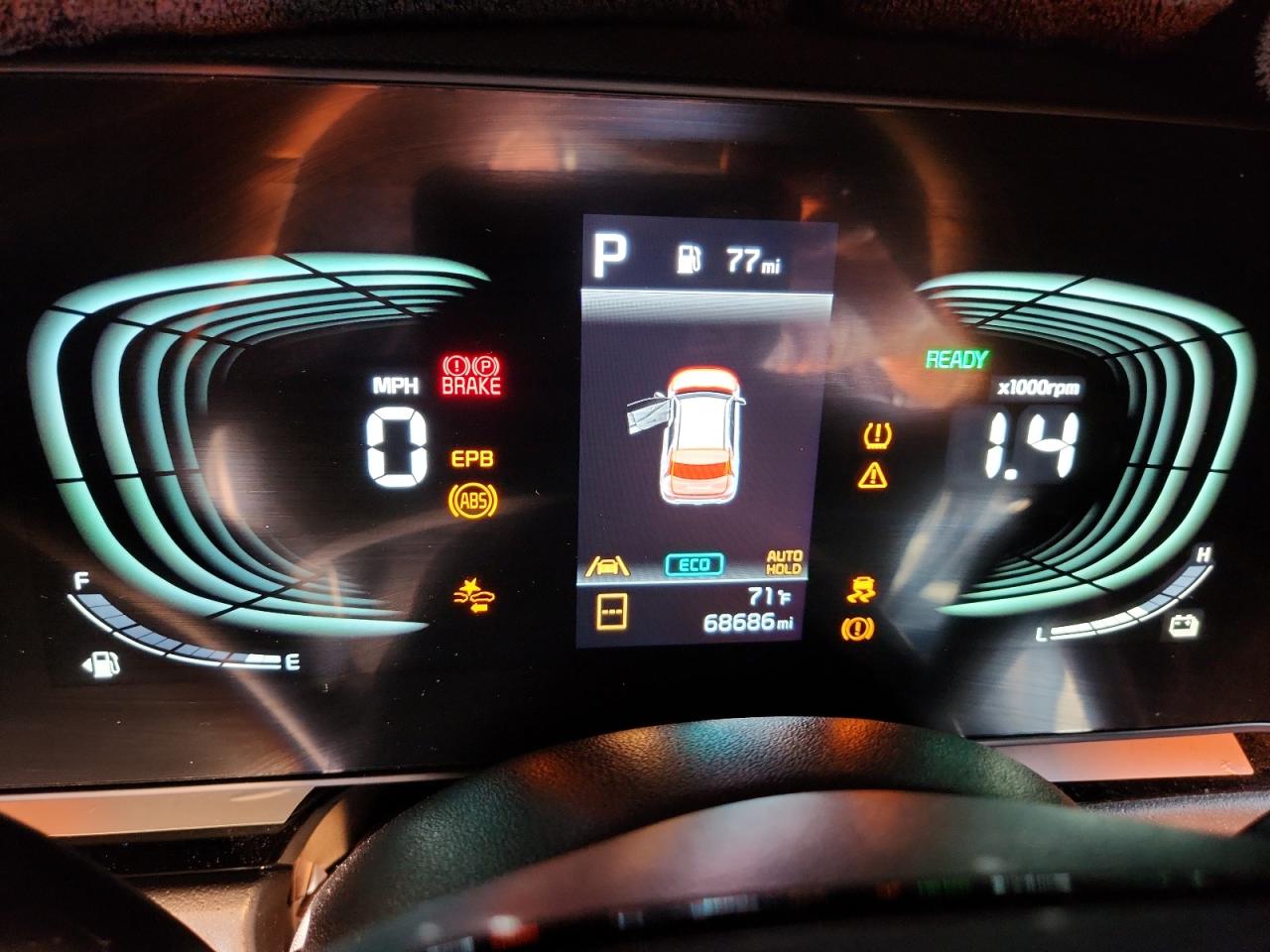 2023 Kia Niro Ex VIN: KNDCR3LE2P5083763 Lot: 87428305