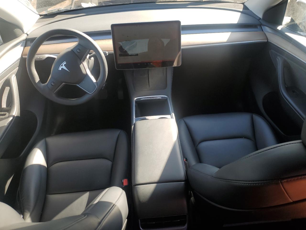 2023 Tesla Model Y VIN: 7SAYGDEE8PA085286 Lot: 82757465