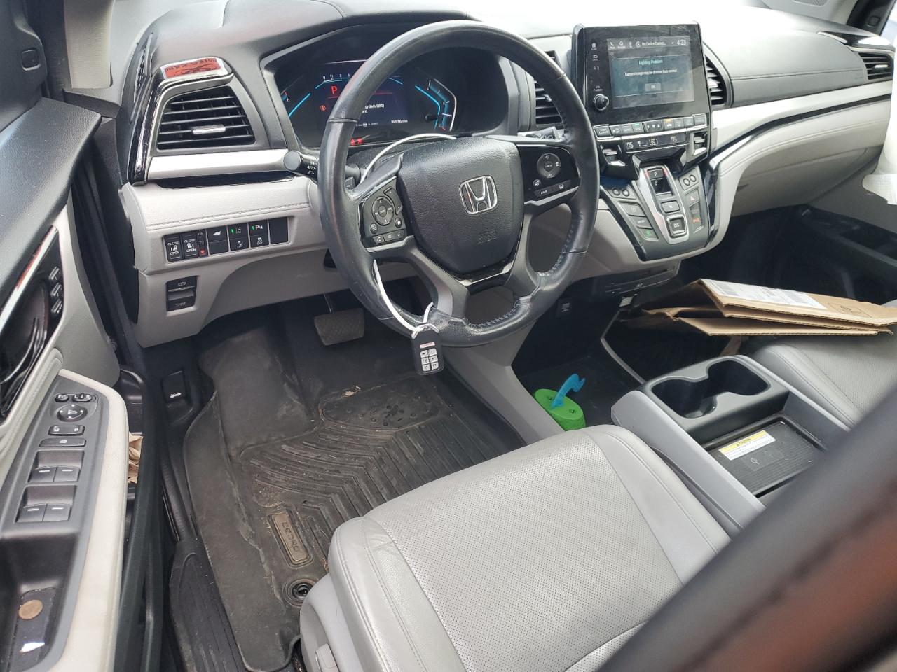 2020 Honda Odyssey Elite VIN: 5FNRL6H9XLB031816 Lot: 85384185