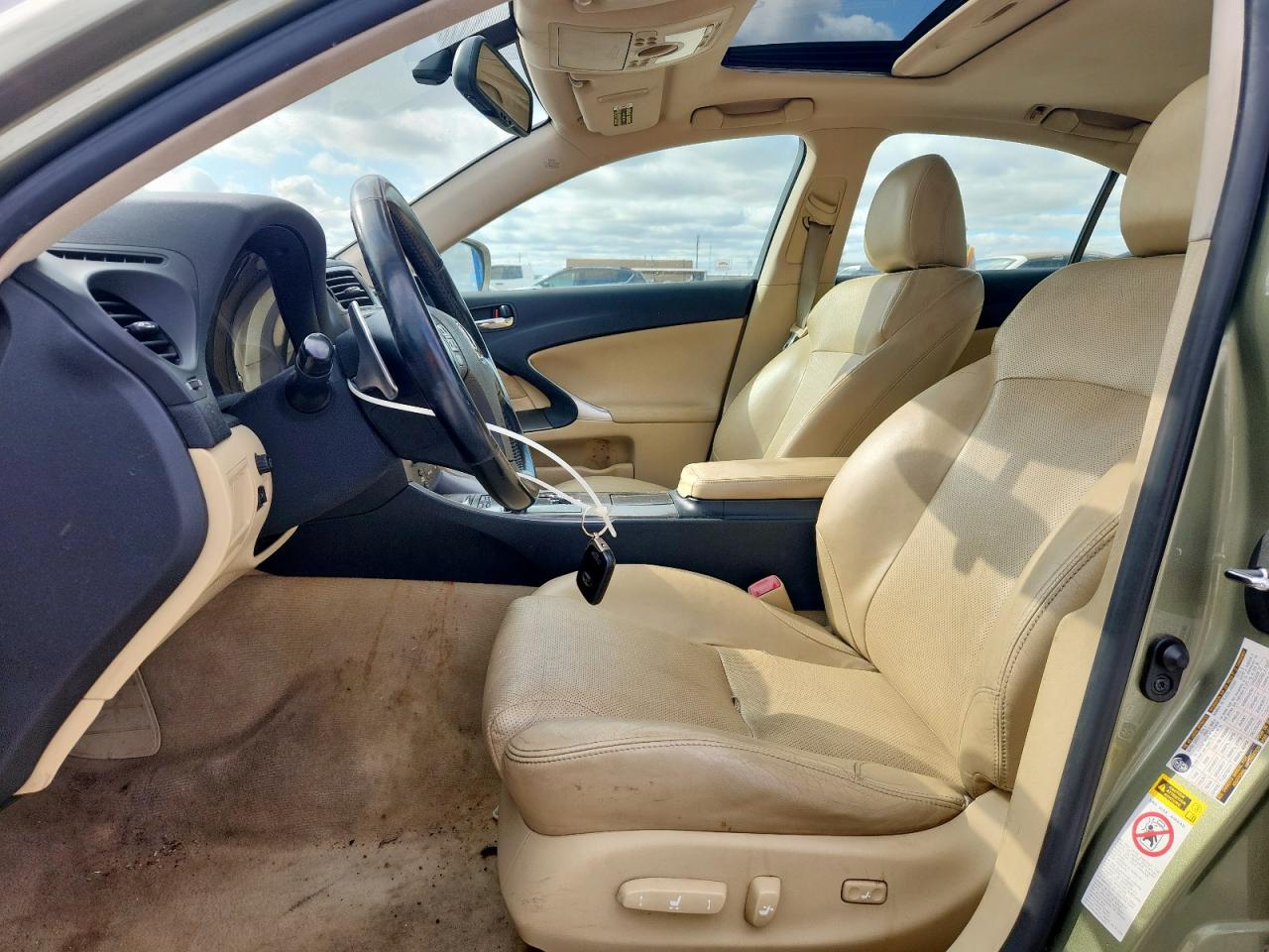 2007 Lexus Is 250 VIN: JTHCK262672017166 Lot: 90598755