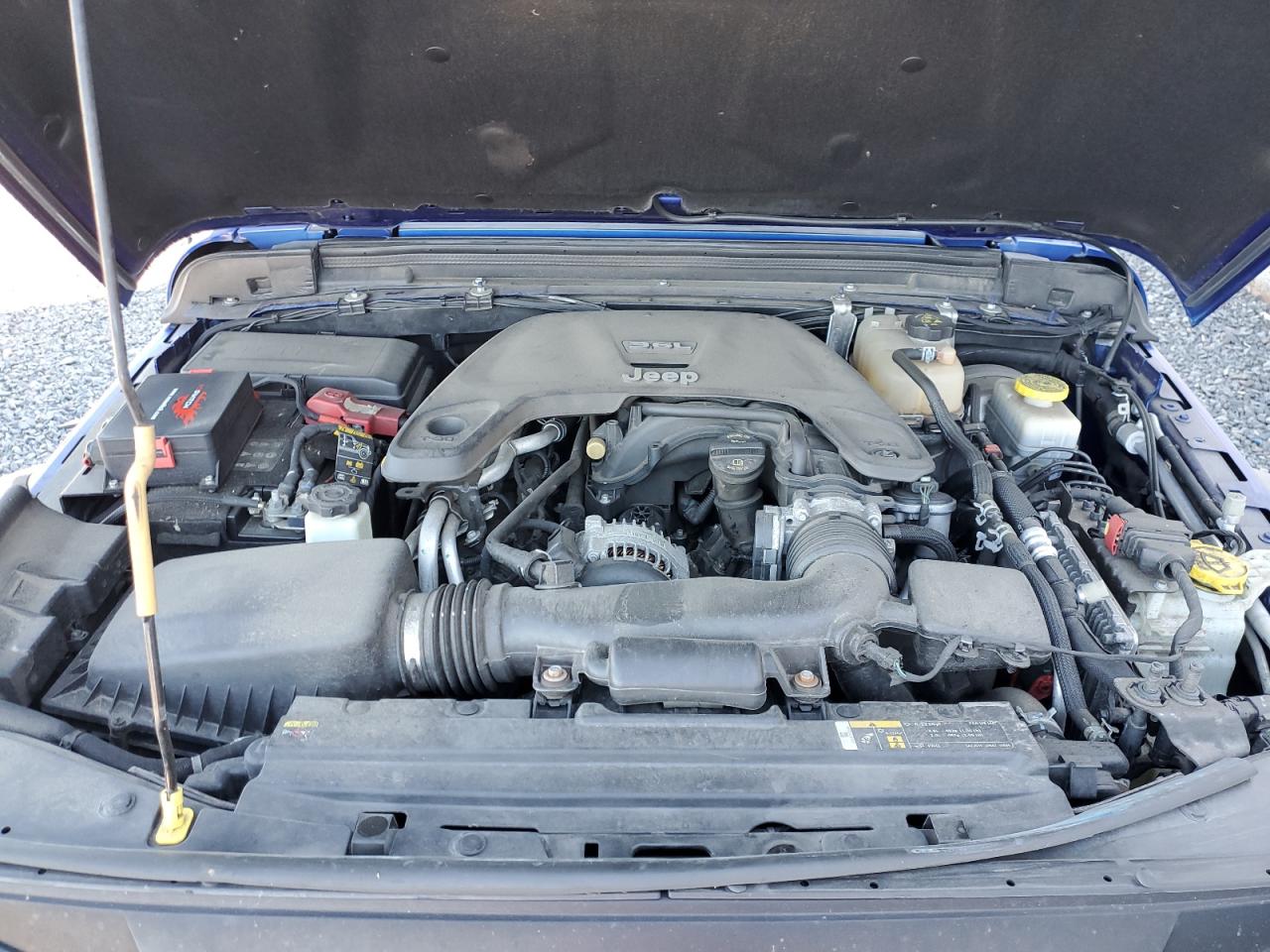 2020 Jeep Wrangler Unlimited Sport VIN: 1C4HJXDG4LW333870 Lot: 86645595