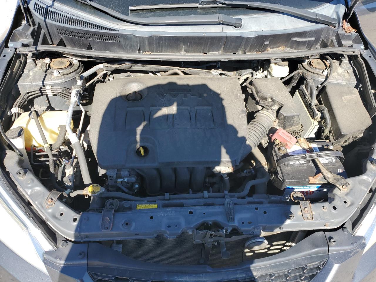 2012 Toyota Corolla Matrix VIN: 2T1KU4EE9CC827949 Lot: 81471645