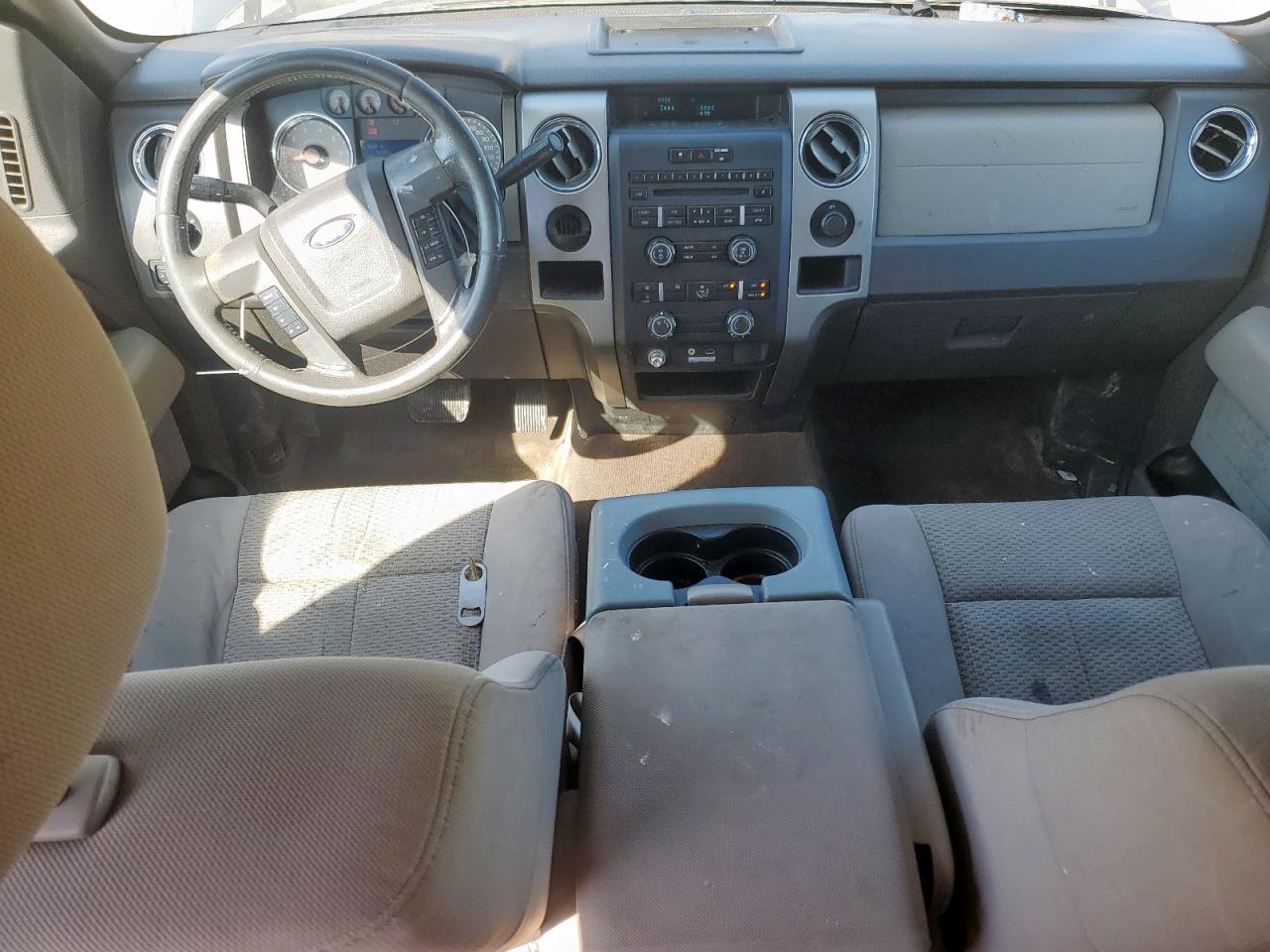 2010 Ford F150 Supercrew VIN: 1FTEW1C84AFC49668 Lot: 86086695