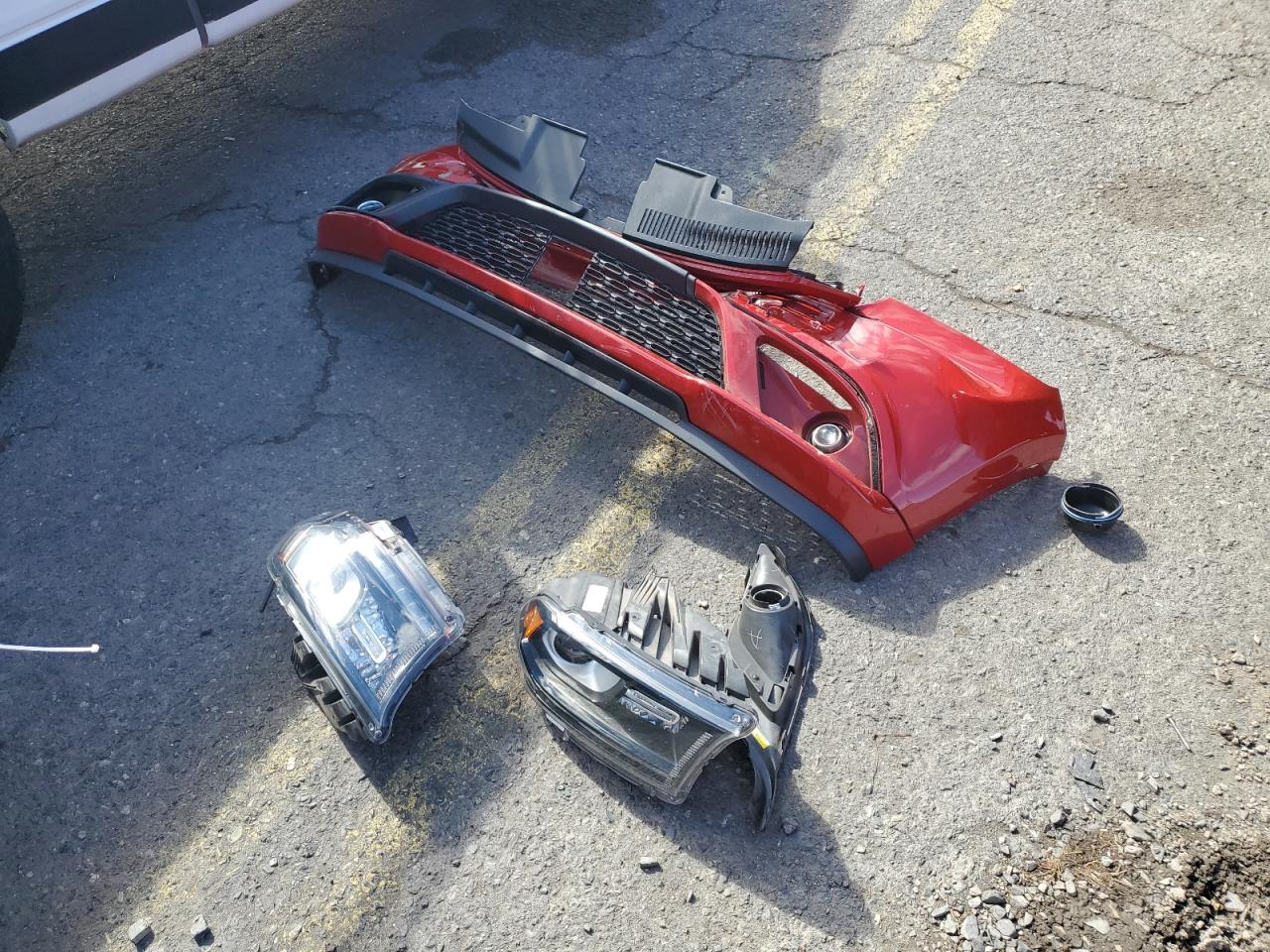 2017 Dodge Durango R/T VIN: 1C4SDJCT5HC703550 Lot: 82257375