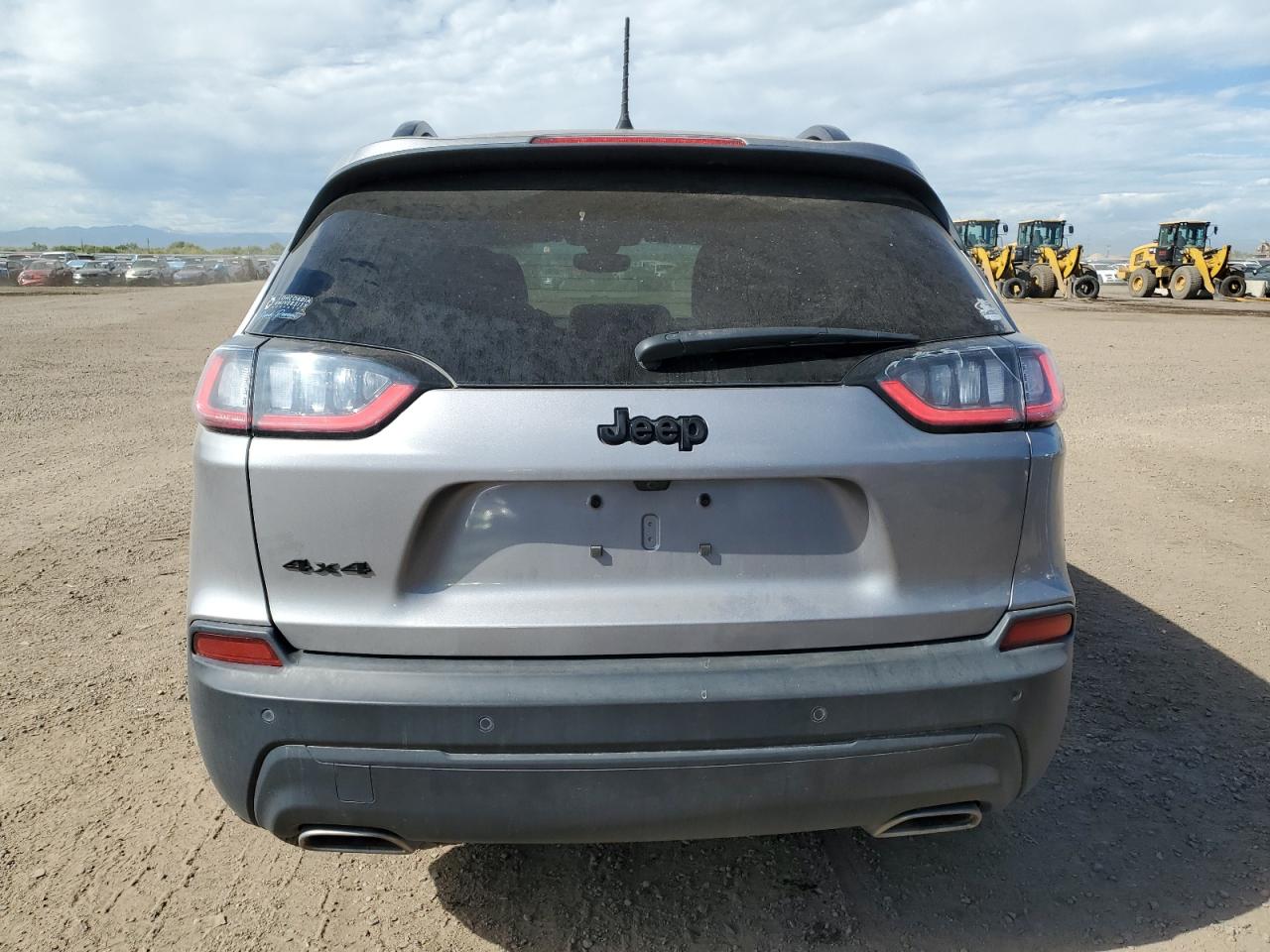 2019 Jeep Cherokee Latitude Plus VIN: 1C4PJMLX0KD421532 Lot: 82350035