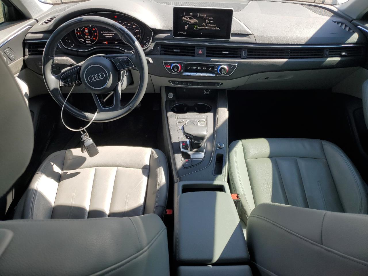 2019 Audi A4 Premium Plus VIN: WAUHMAF41KA066817 Lot: 82365005