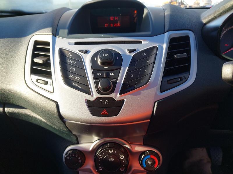 2012 FORD FIESTA 1.4 TDCI [70] STYLE 5DR