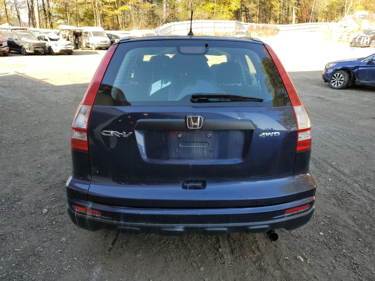 2011 Honda Cr-V Lx VIN: 5J6RE4H30BL075422 Lot: 85141705