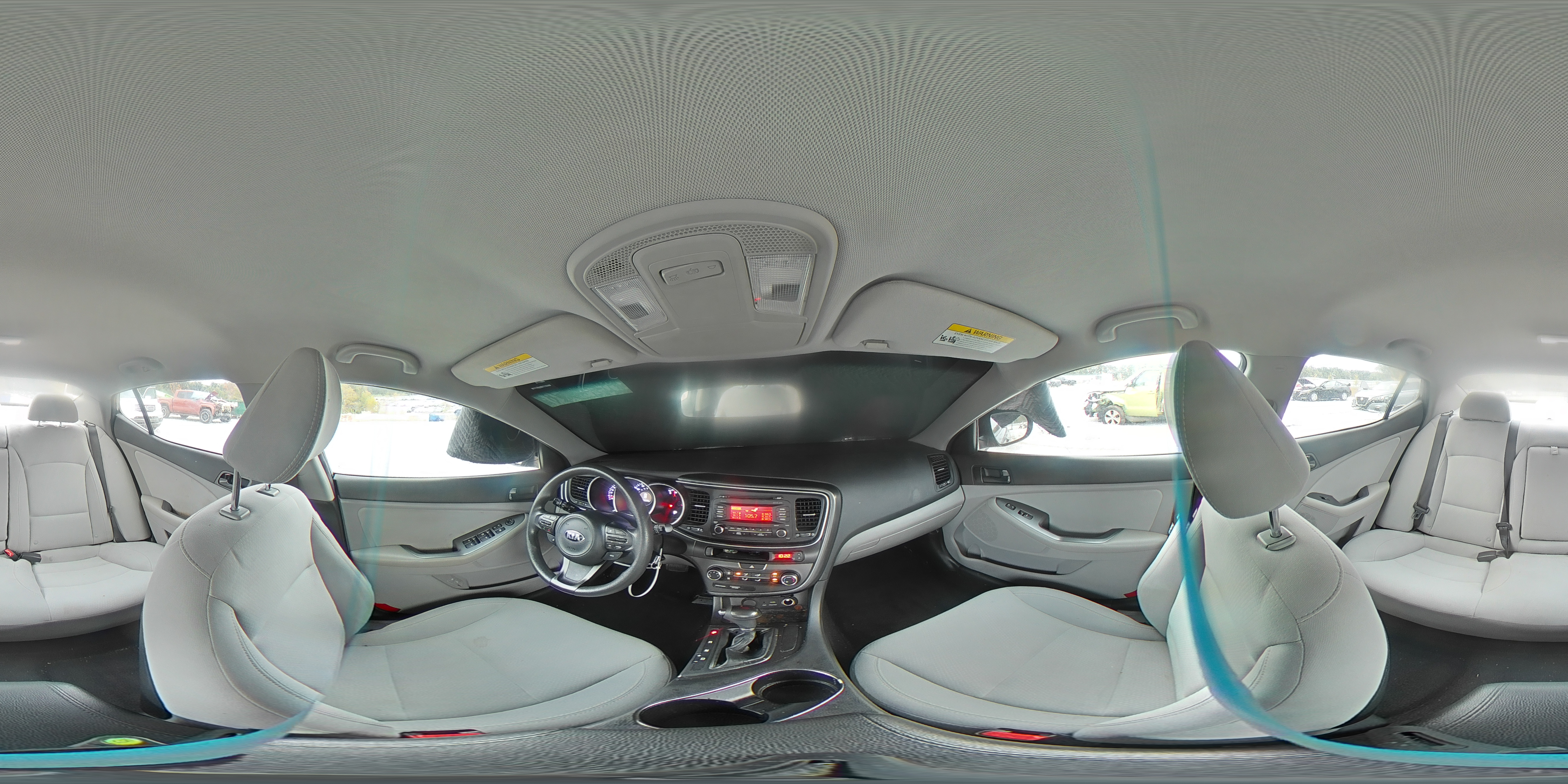 2015 Kia Optima Lx VIN: 5XXGM4A75FG465306 Lot: 85702675