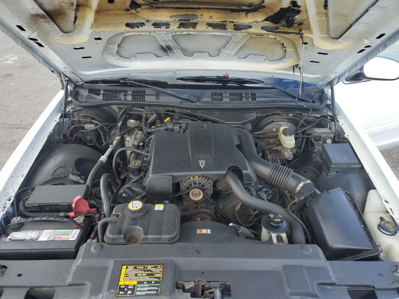 2003 Ford Crown Victoria Police Interceptor VIN: 2FAFP71W23X112442 Lot: 84794855