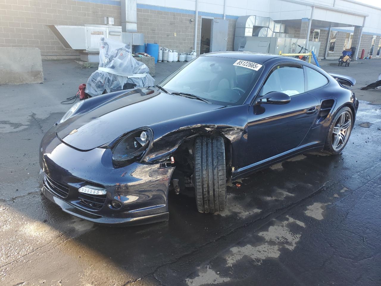 2007 Porsche 911 Turbo