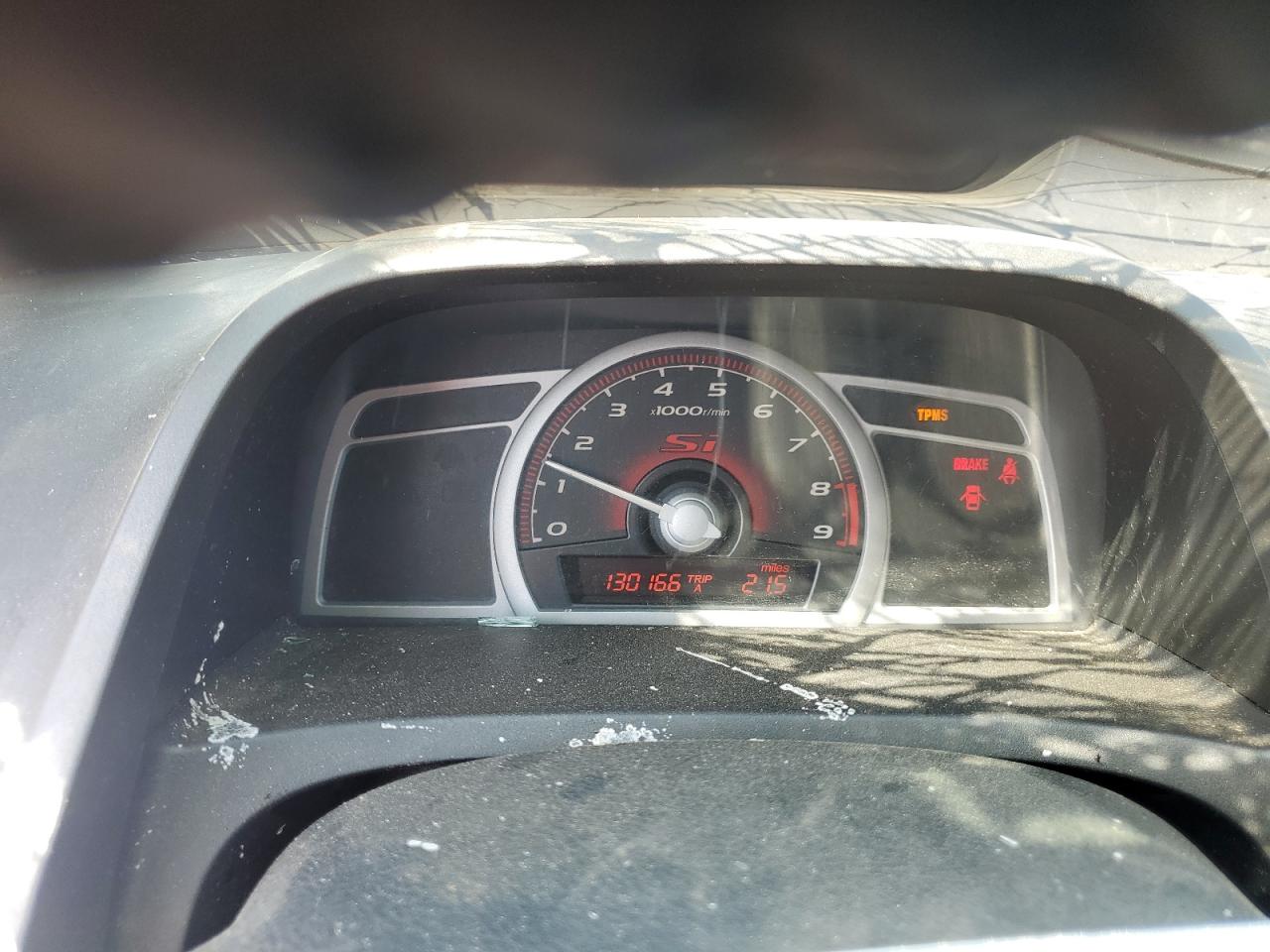 2009 Honda Civic Si VIN: 2HGFG21579H703200 Lot: 85154365