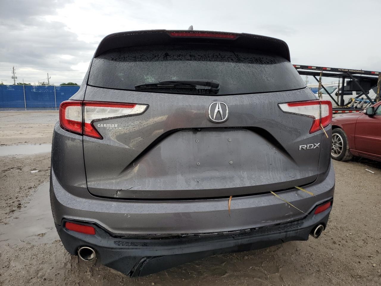 2021 Acura Rdx VIN: 5J8TC1H36ML006688 Lot: 85472405
