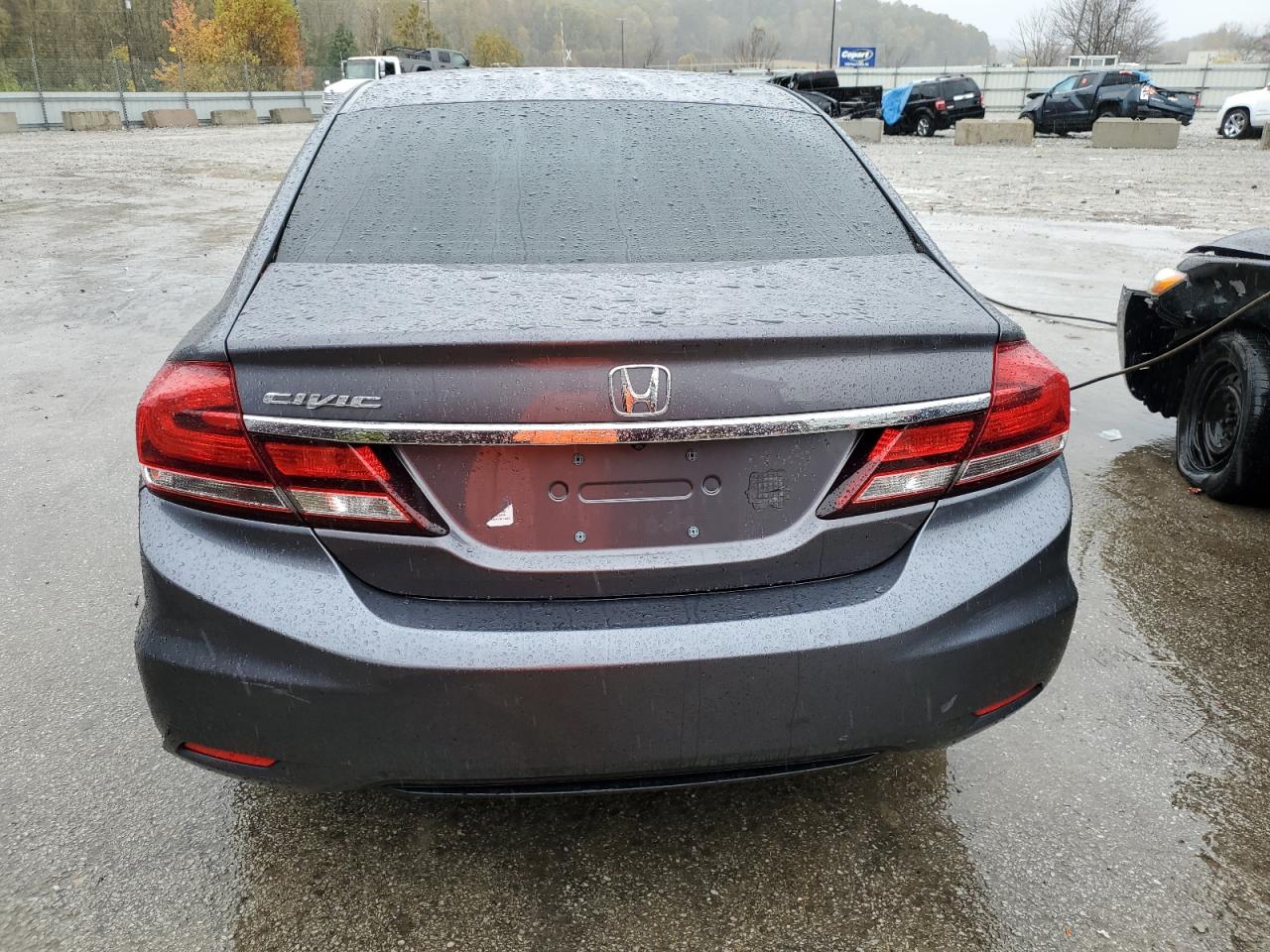 2014 Honda Civic Lx VIN: 19XFB2F5XEE047781 Lot: 90601435