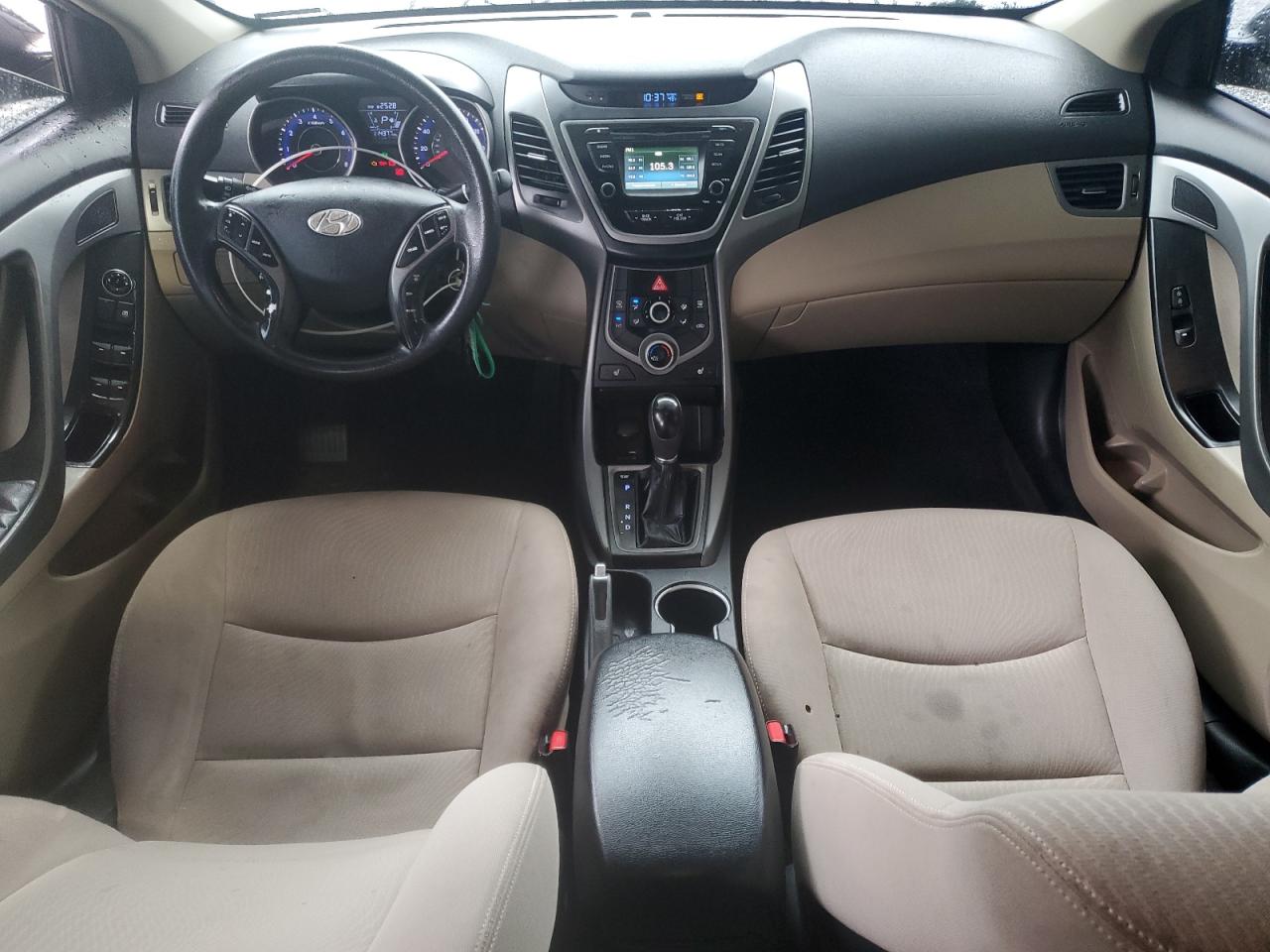 2014 Hyundai Elantra Se VIN: KMHDH4AE8EU143933 Lot: 90308325