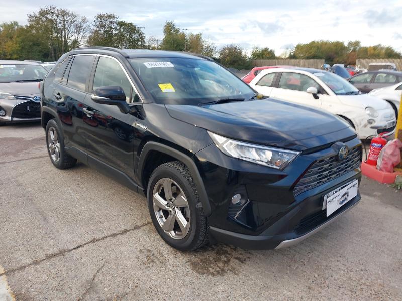 2020 TOYOTA RAV4 2.5 VVT-I HYBRID DESIGN 5DR CVT 2WD