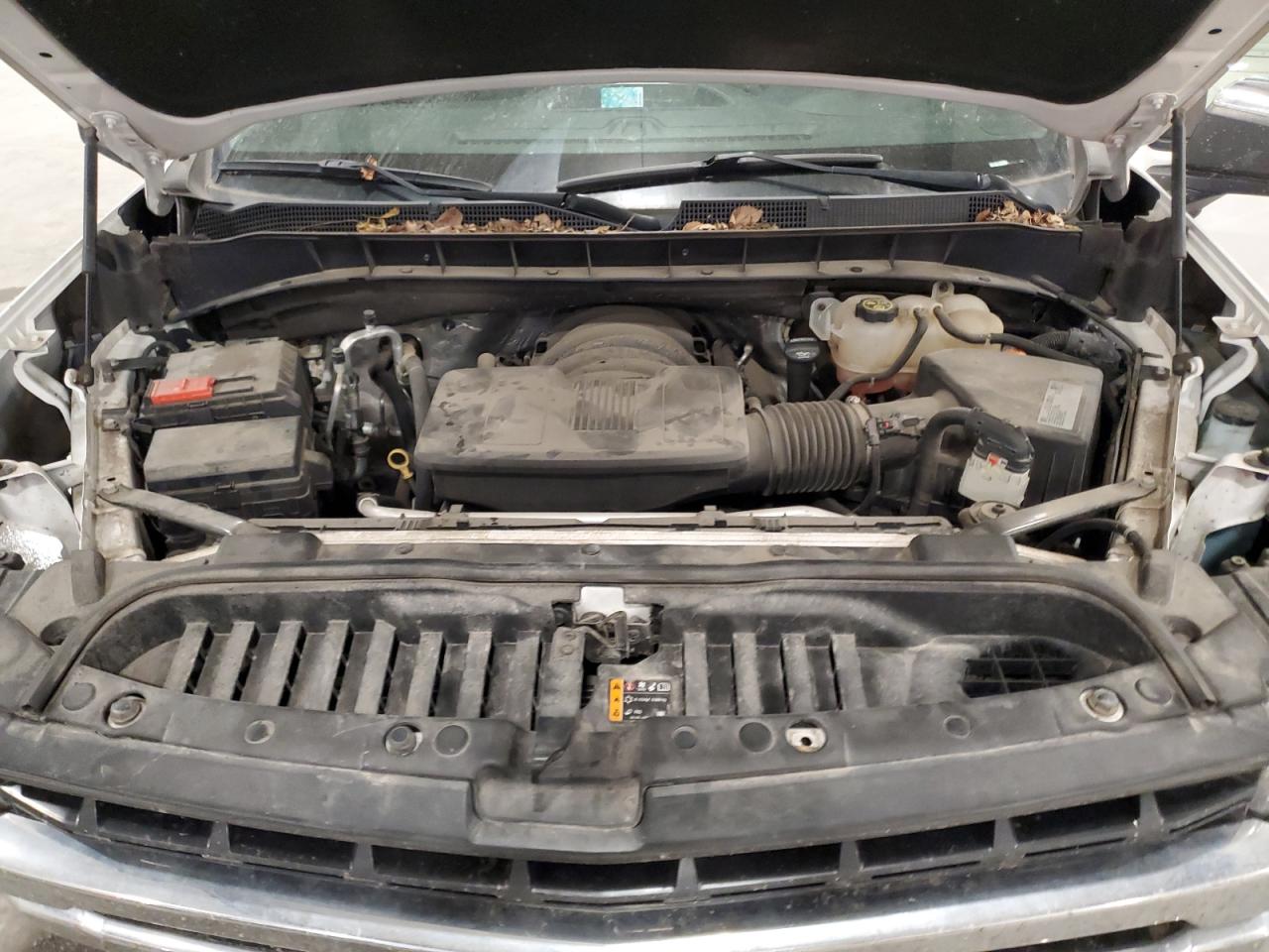 2019 Chevrolet Silverado K1500 Lt VIN: 1GCRYDED1KZ197391 Lot: 84651695