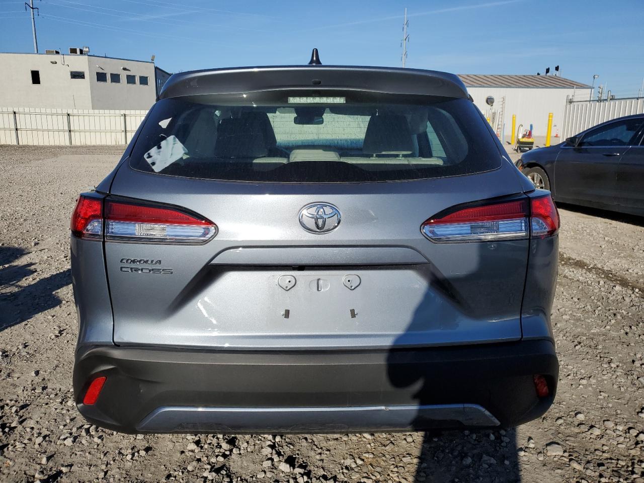 2024 Toyota Corolla Cross L VIN: 7MUAAAAG9RV100357 Lot: 86068605