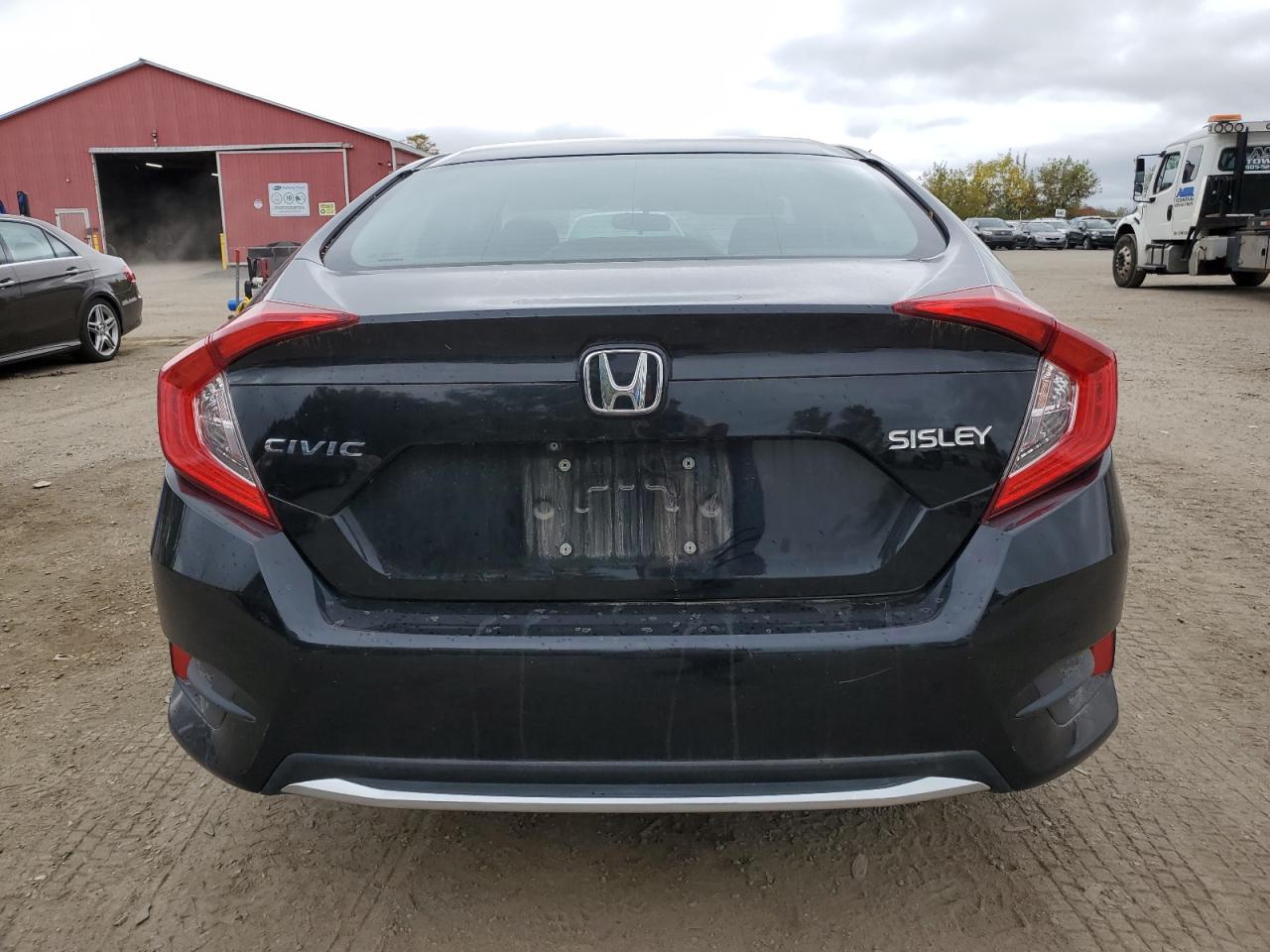 2019 Honda Civic Ex VIN: 2HGFC2F74KH039045 Lot: 85326055