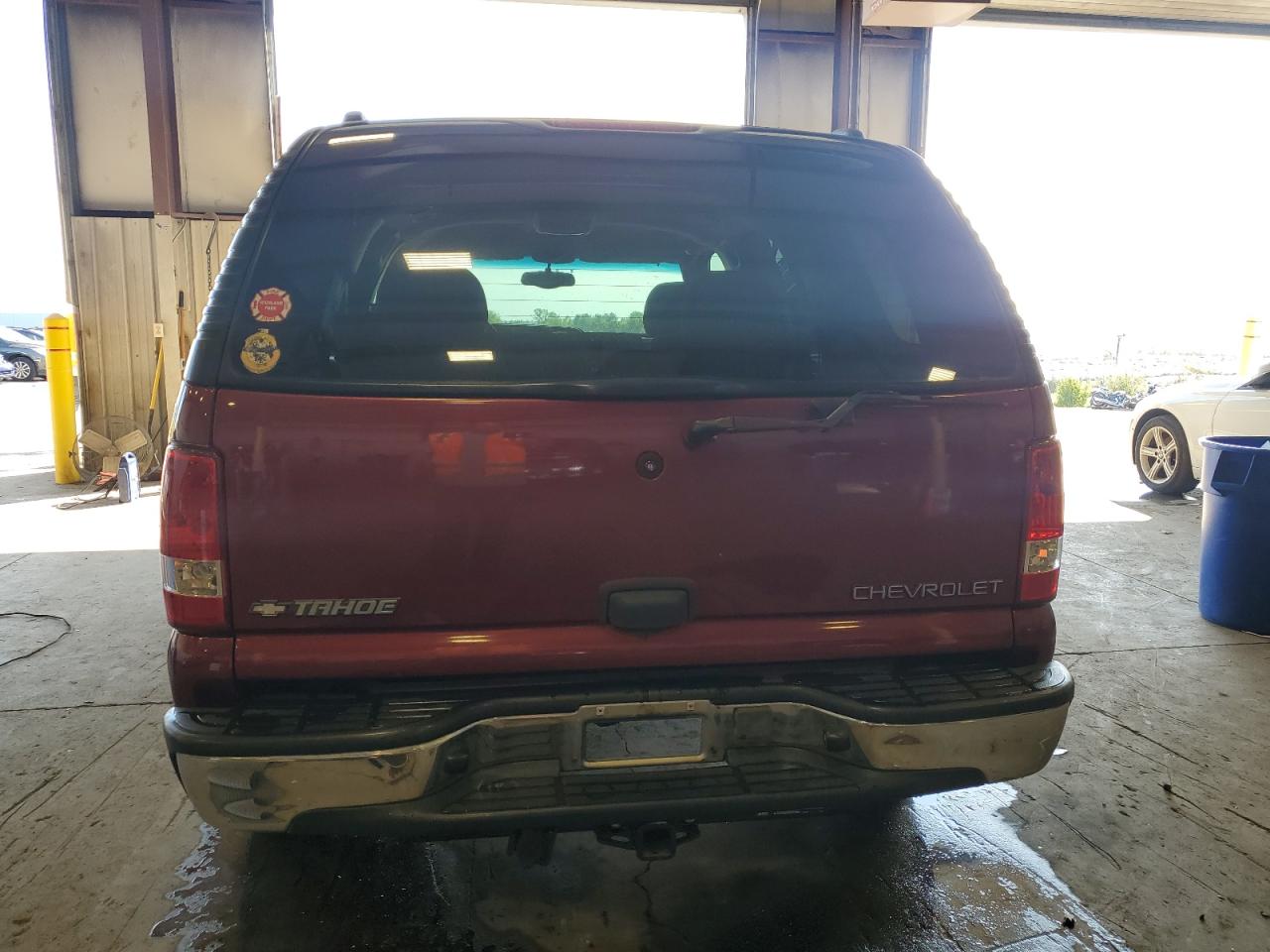 2002 Chevrolet Tahoe K1500 VIN: 1GNEK13Z72R248655 Lot: 85114715