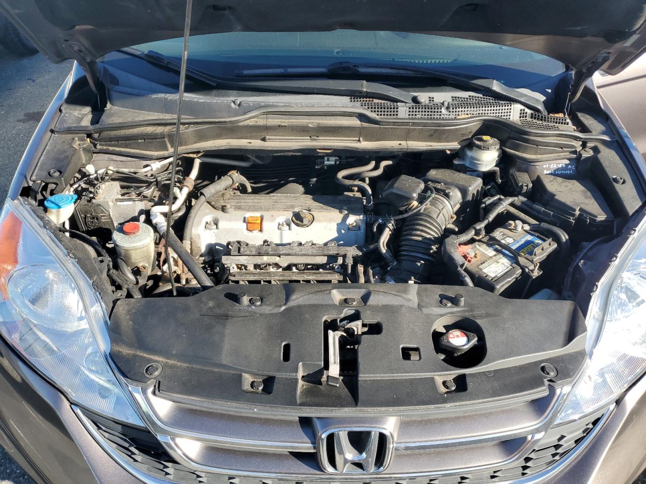 2011 Honda Cr-V Exl VIN: 5J6RE4H74BL001522 Lot: 84940015