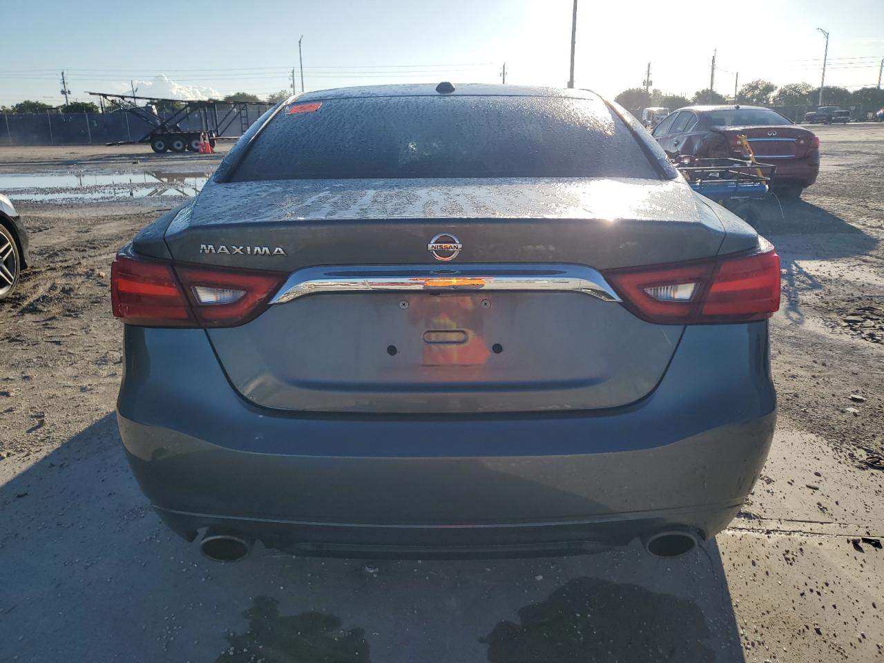 2017 Nissan Maxima 3.5S VIN: 1N4AA6AP3HC419413 Lot: 86088325