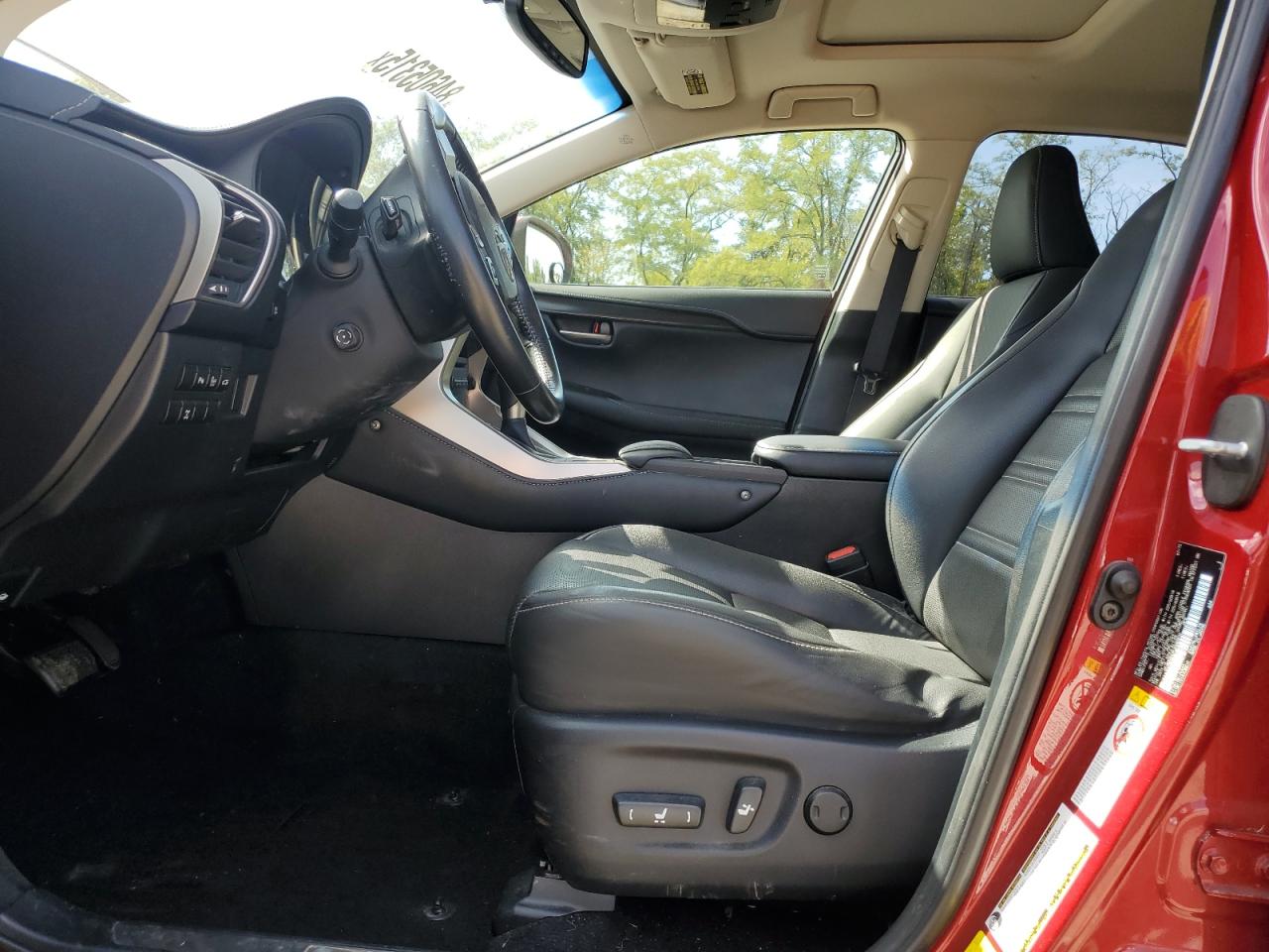 2015 Lexus Nx 200T VIN: JTJBARBZ4F2036810 Lot: 84605315