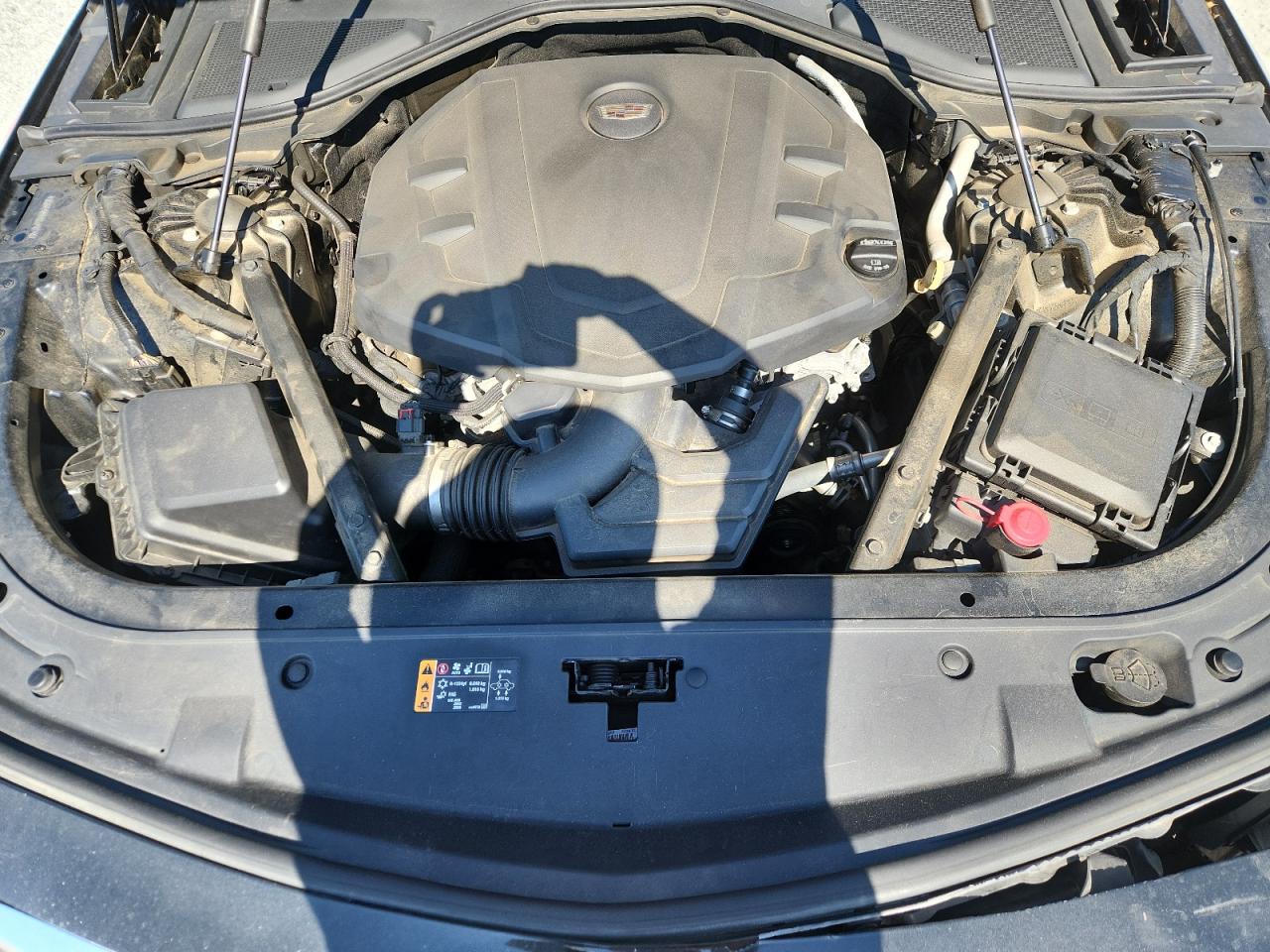 2016 Cadillac Ct6 Premium VIN: 1G6KF5RS5GU150748 Lot: 82577695