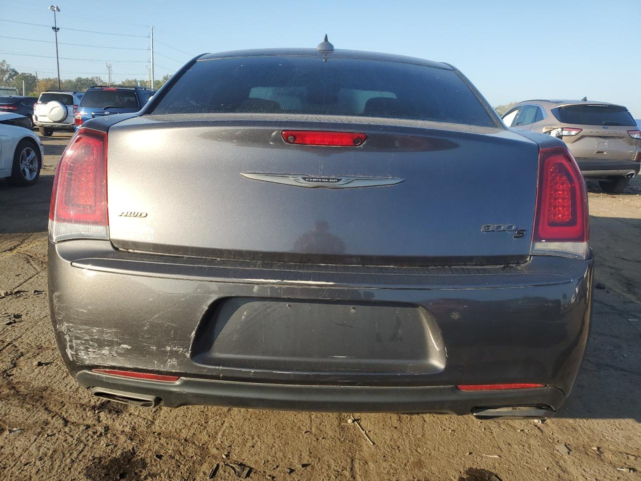 2016 Chrysler 300 S VIN: 2C3CCAGGXGH270697 Lot: 86614265