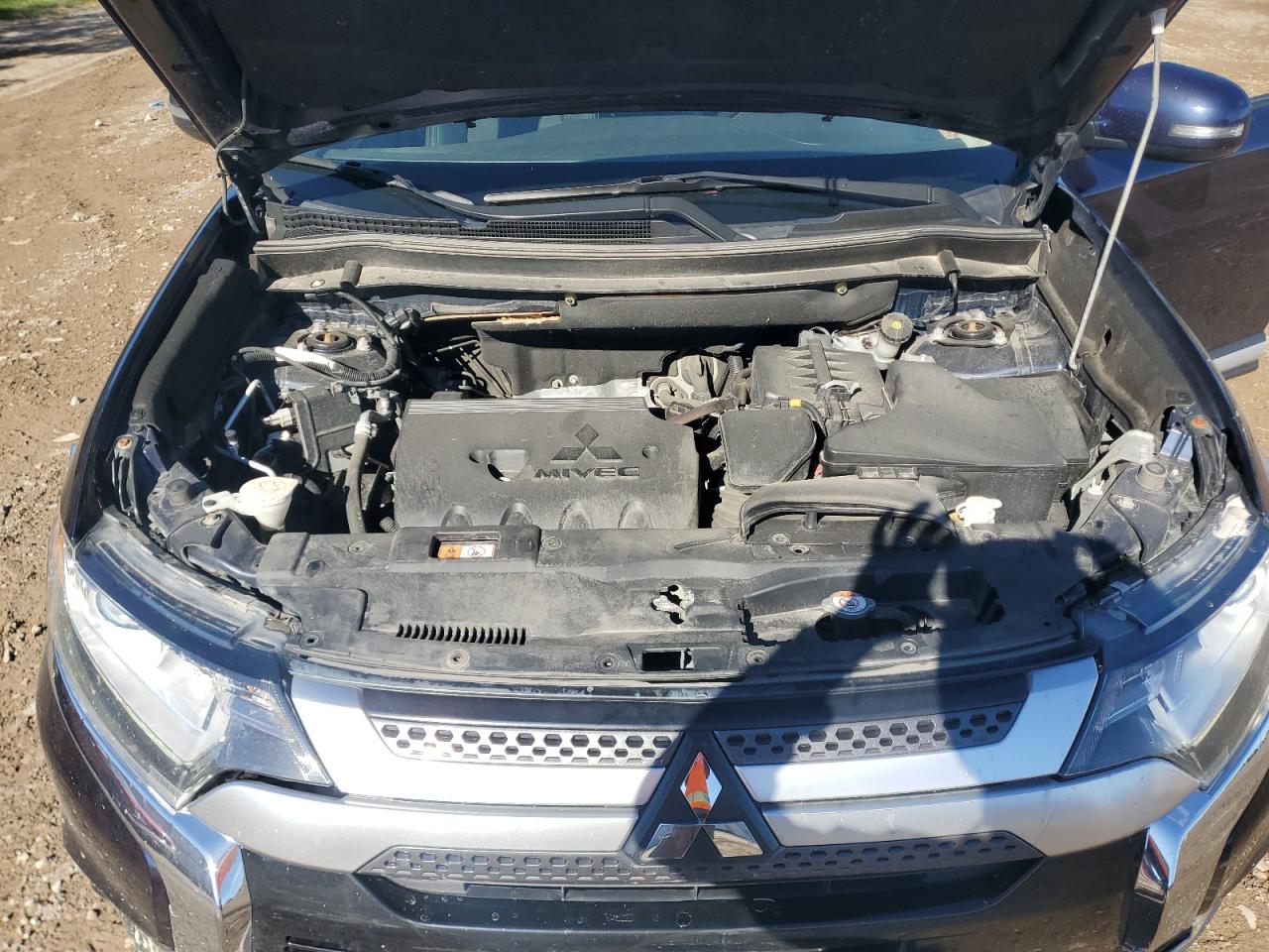 2020 Mitsubishi Outlander Se VIN: JA4AD3A30LZ010685 Lot: 82229555