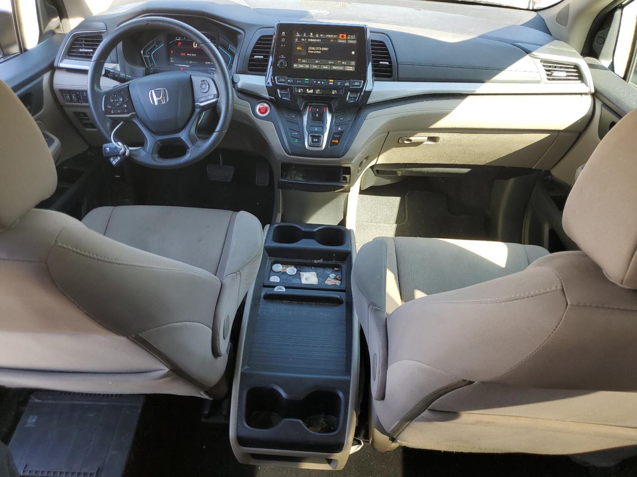 2019 Honda Odyssey Ex VIN: 5FNRL6H52KB134790 Lot: 68493765