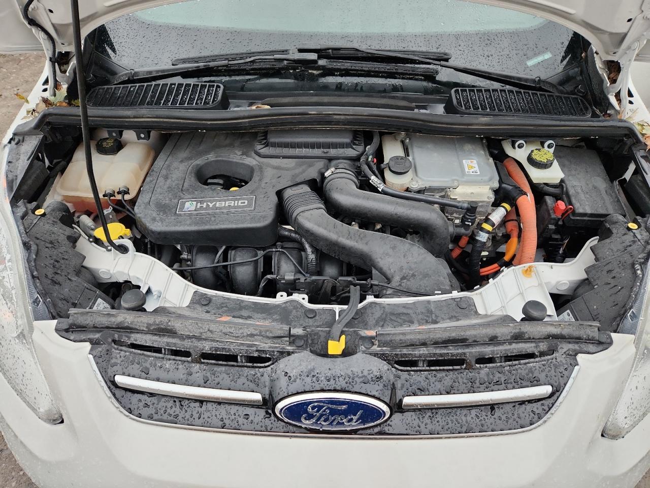 2016 Ford C-Max Sel VIN: 1FADP5BU8GL103627 Lot: 89475375