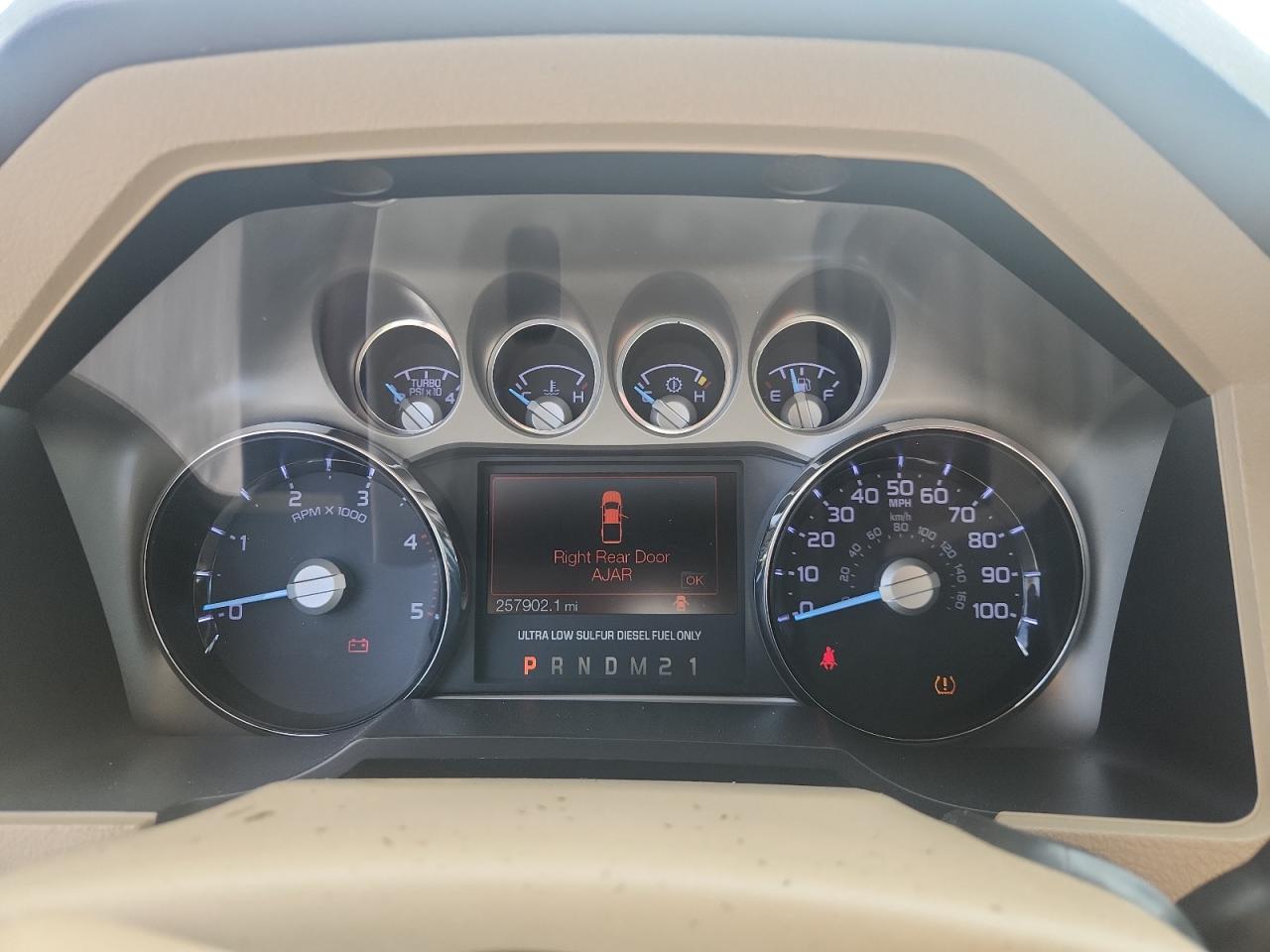 2011 Ford F250 Super Duty VIN: 1FT7W2BT1BEC67265 Lot: 84944015